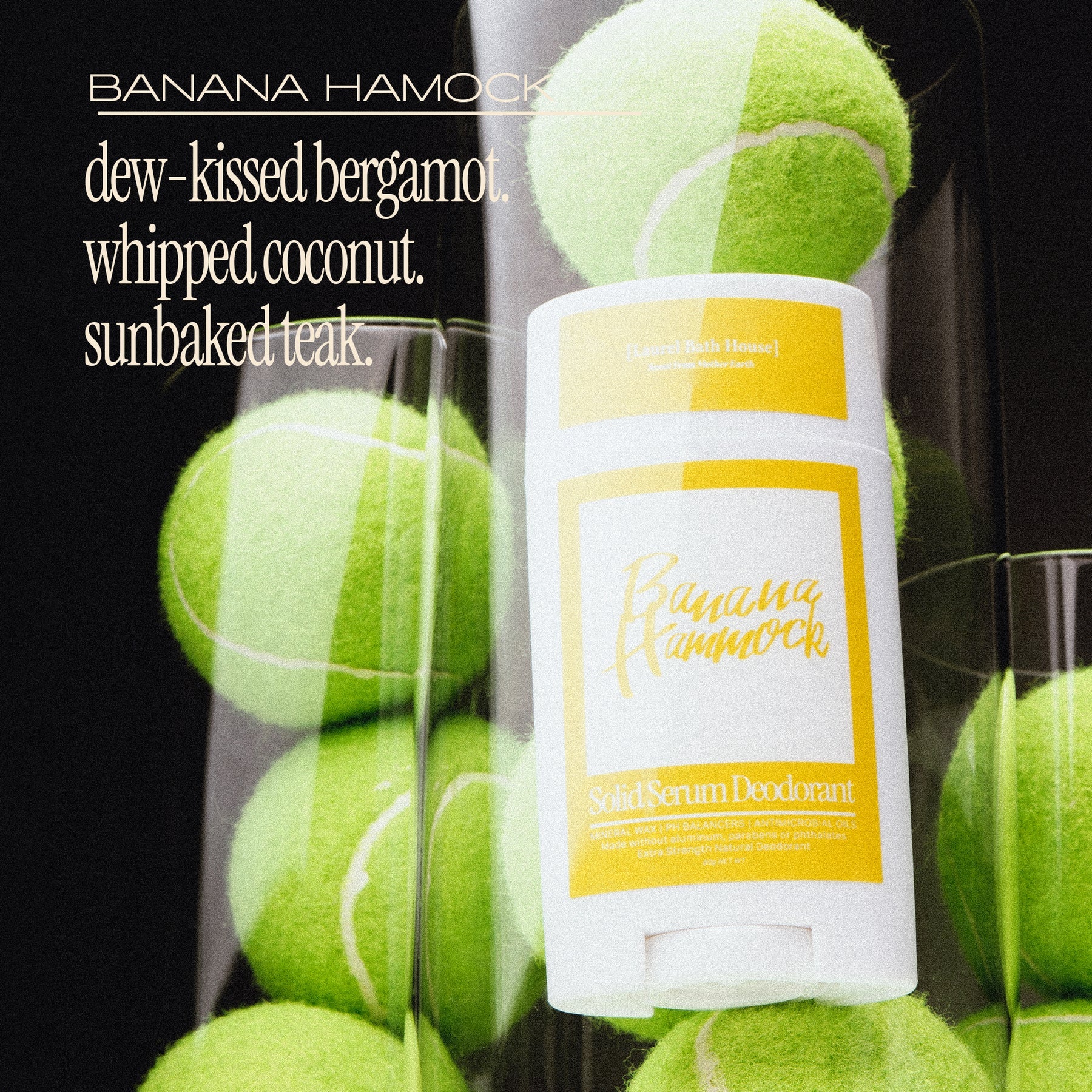 BANANA HAMMOCK Solid Serum Deodorant BY LAUREL BATH HOUSE - Image 2