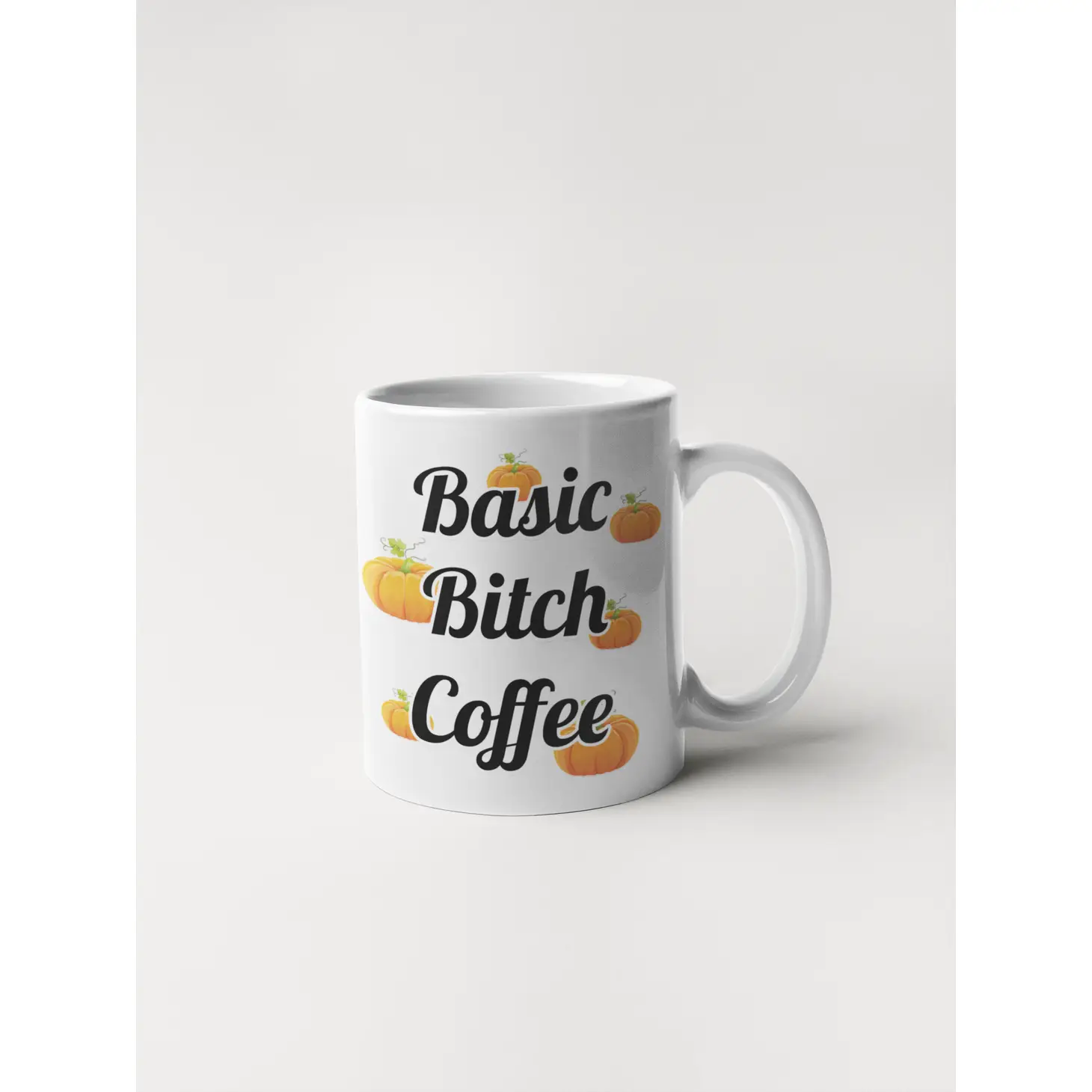 Basic Bitch Coffee - Coffee Mug - Image 2