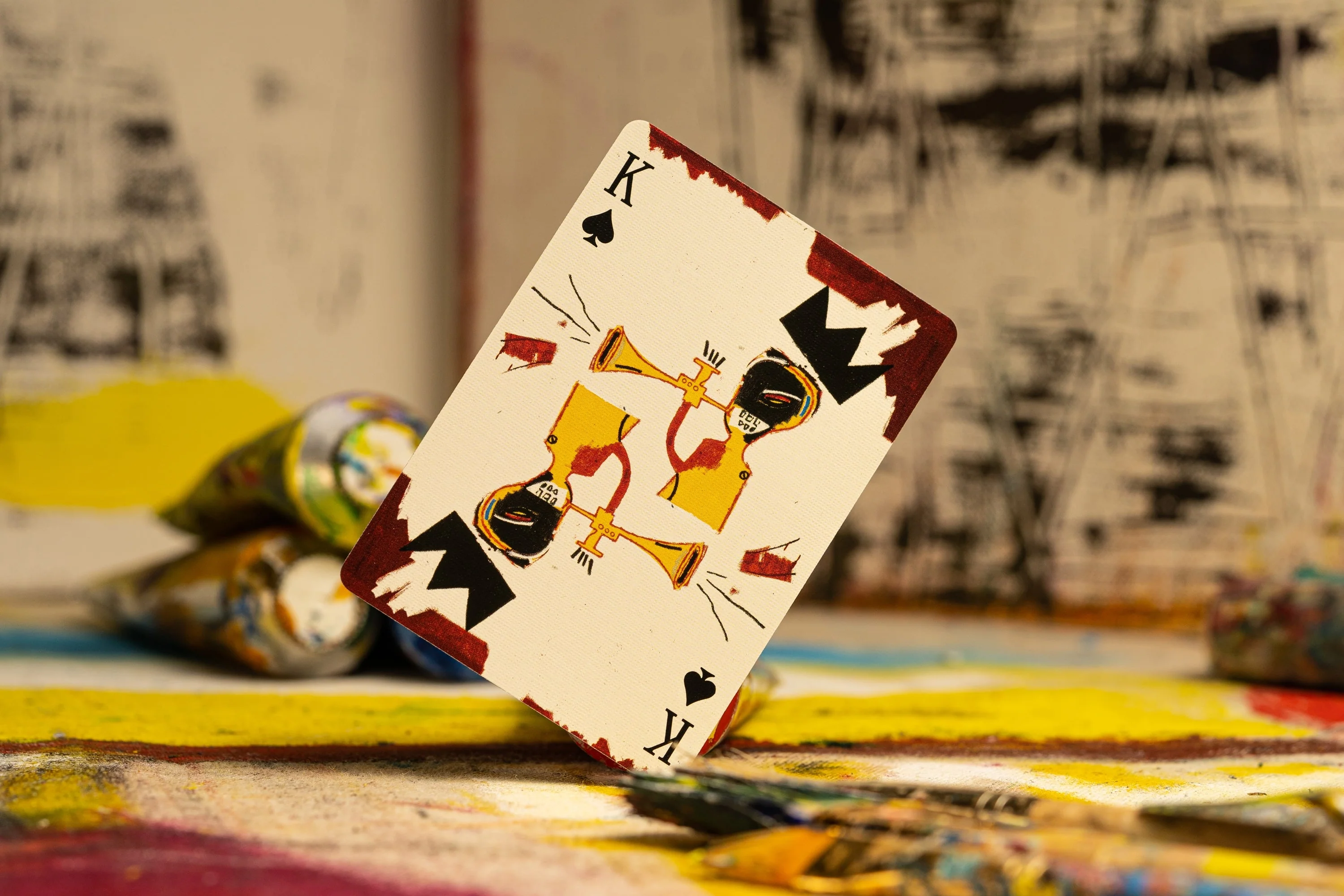 Basquiat Playing Cards - Image 2