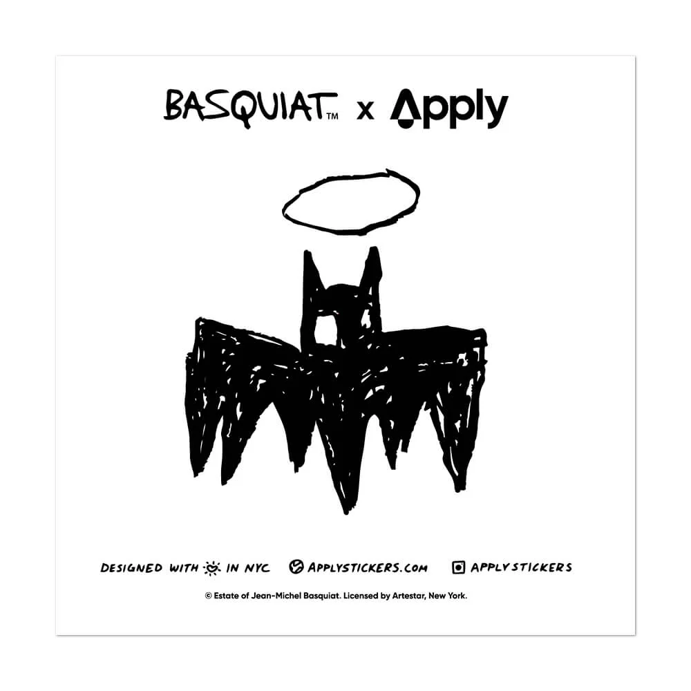 Basquiat's Icons - Sheet of 12 Kiss-Cut Stickers - Image 3