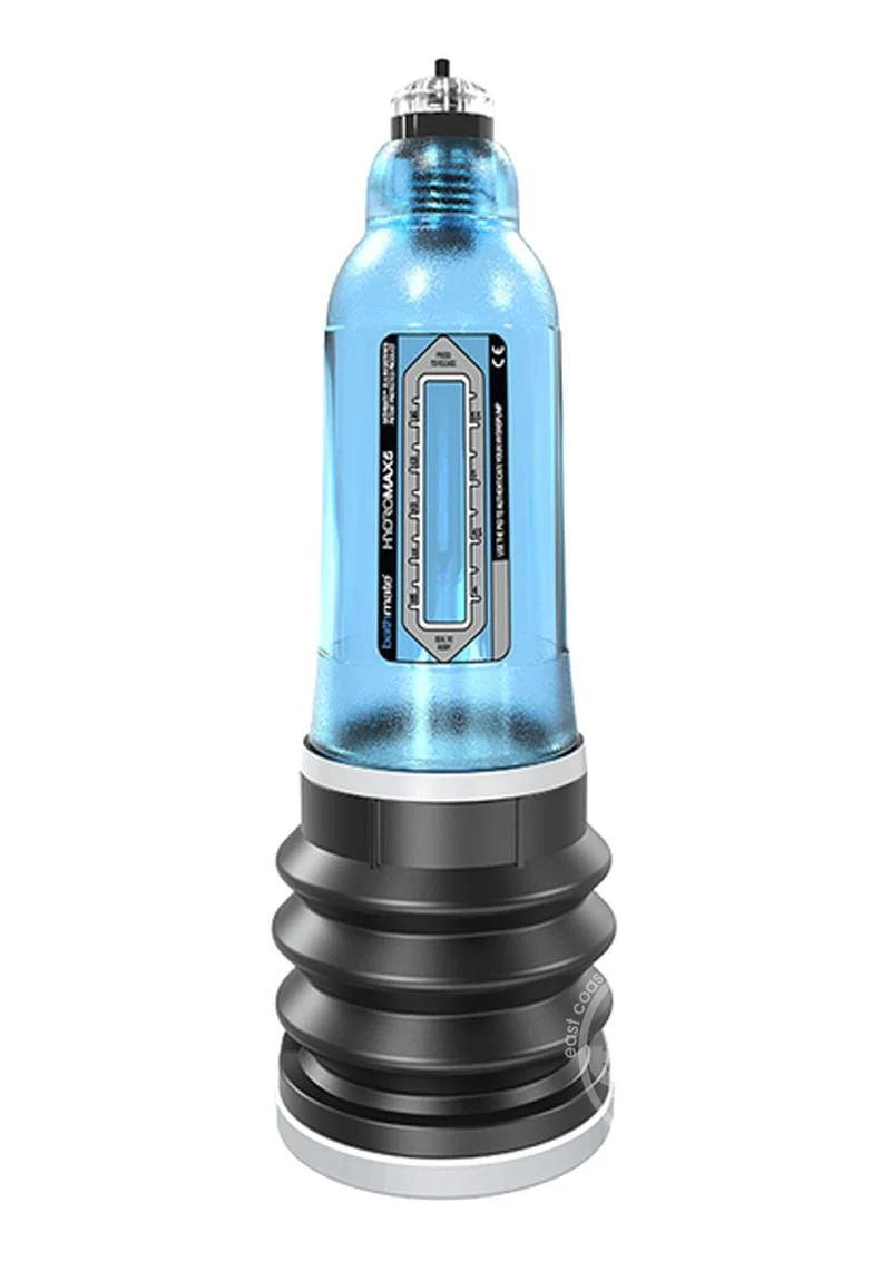 Bathmate Hydromax Penis Water Pump / 6 sizes / BLUE - Image 3