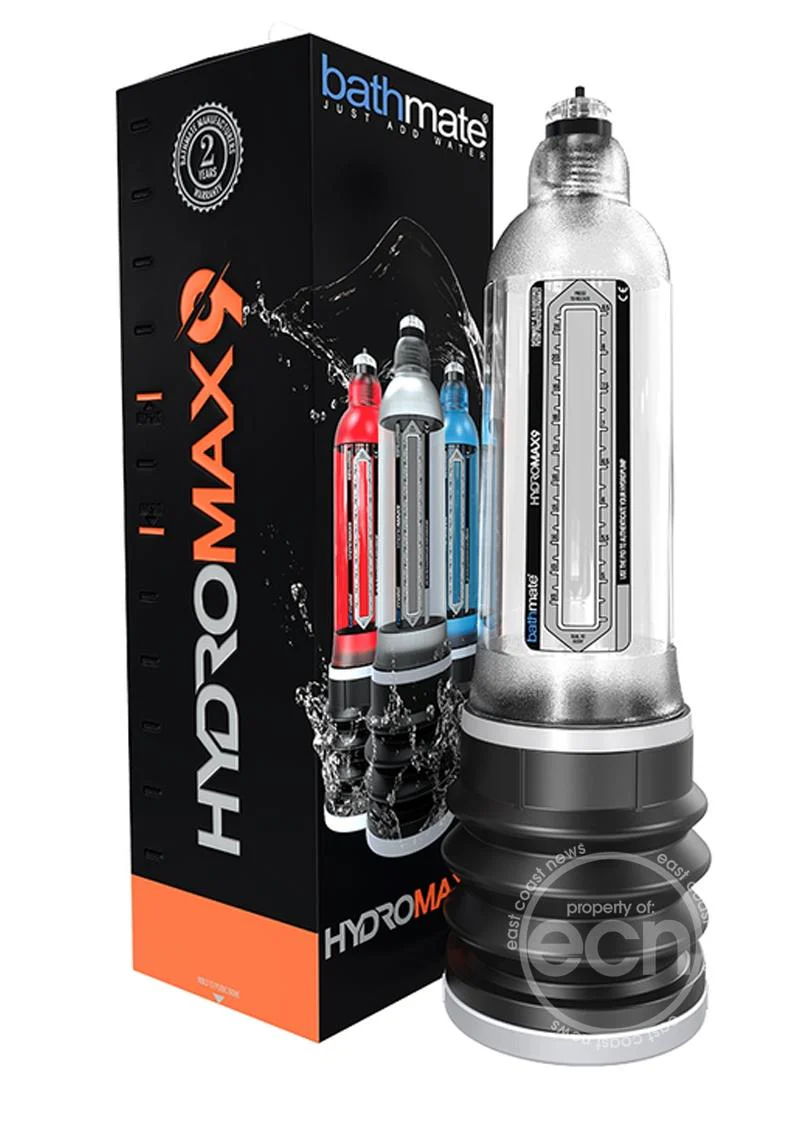 Bathmate Hydromax Penis Water Pump / 6 sizes / CLEAR - Image 19