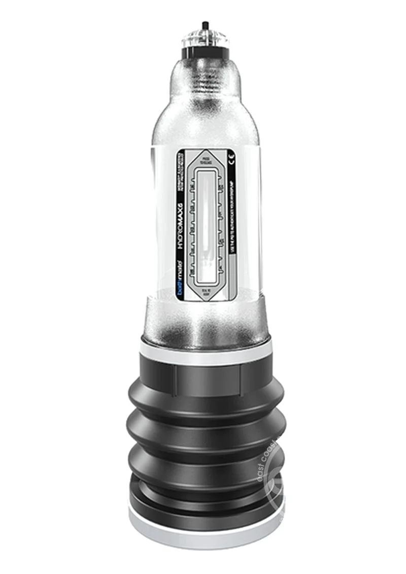 Bathmate Hydromax Penis Water Pump / 6 sizes / CLEAR - Image 4