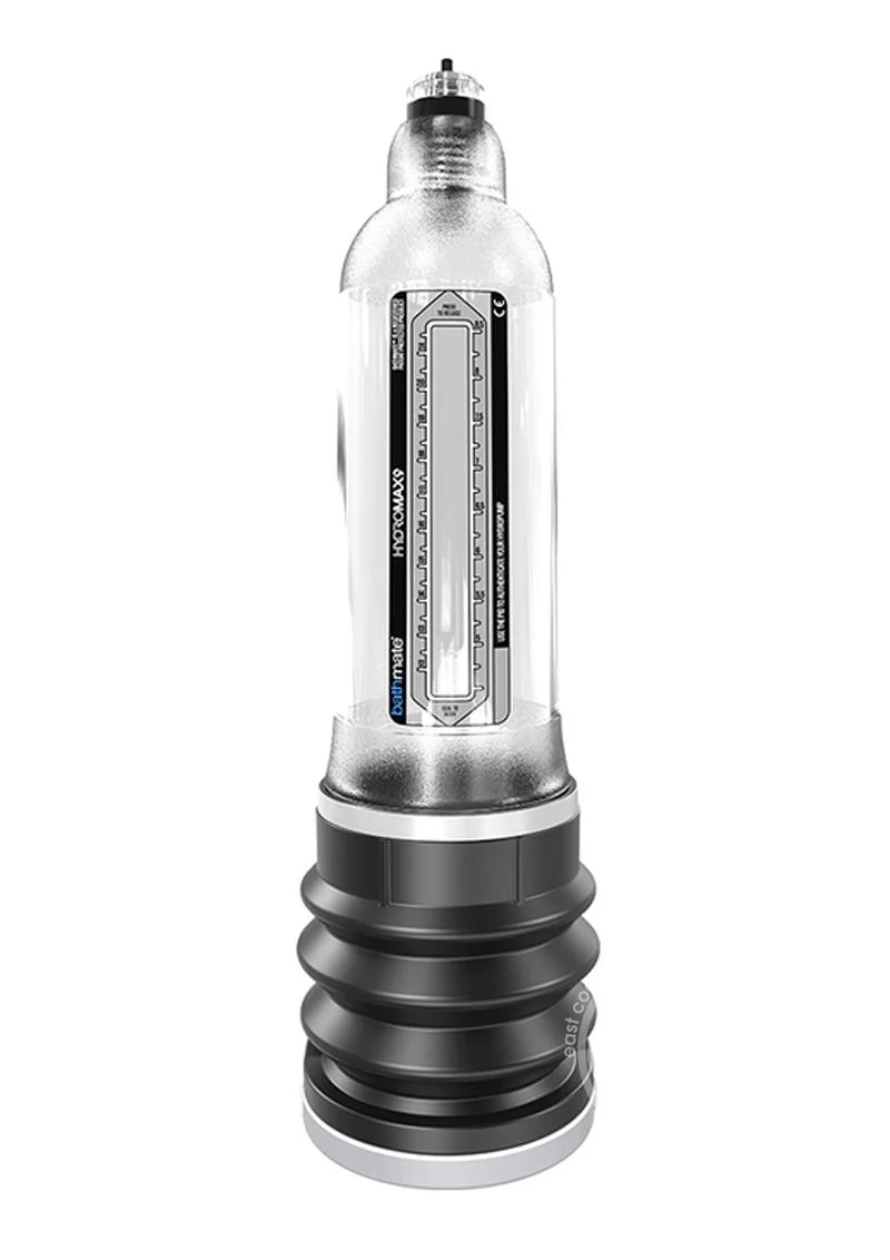Bathmate Hydromax Penis Water Pump / 6 sizes / CLEAR - Image 7