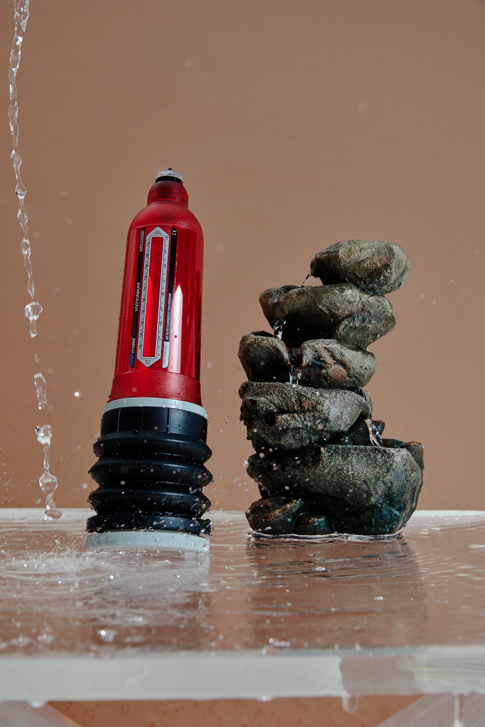 Bathmate Hydromax Penis Water Pump / 6 sizes / RED - Image 3