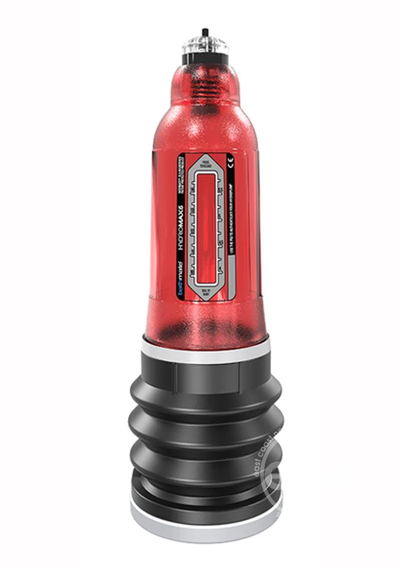 Bathmate Hydromax Penis Water Pump / 6 sizes / RED - Image 4