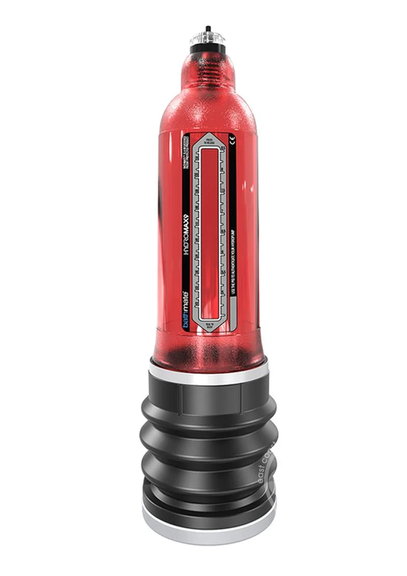 Bathmate Hydromax Penis Water Pump / 6 sizes / RED - Image 7