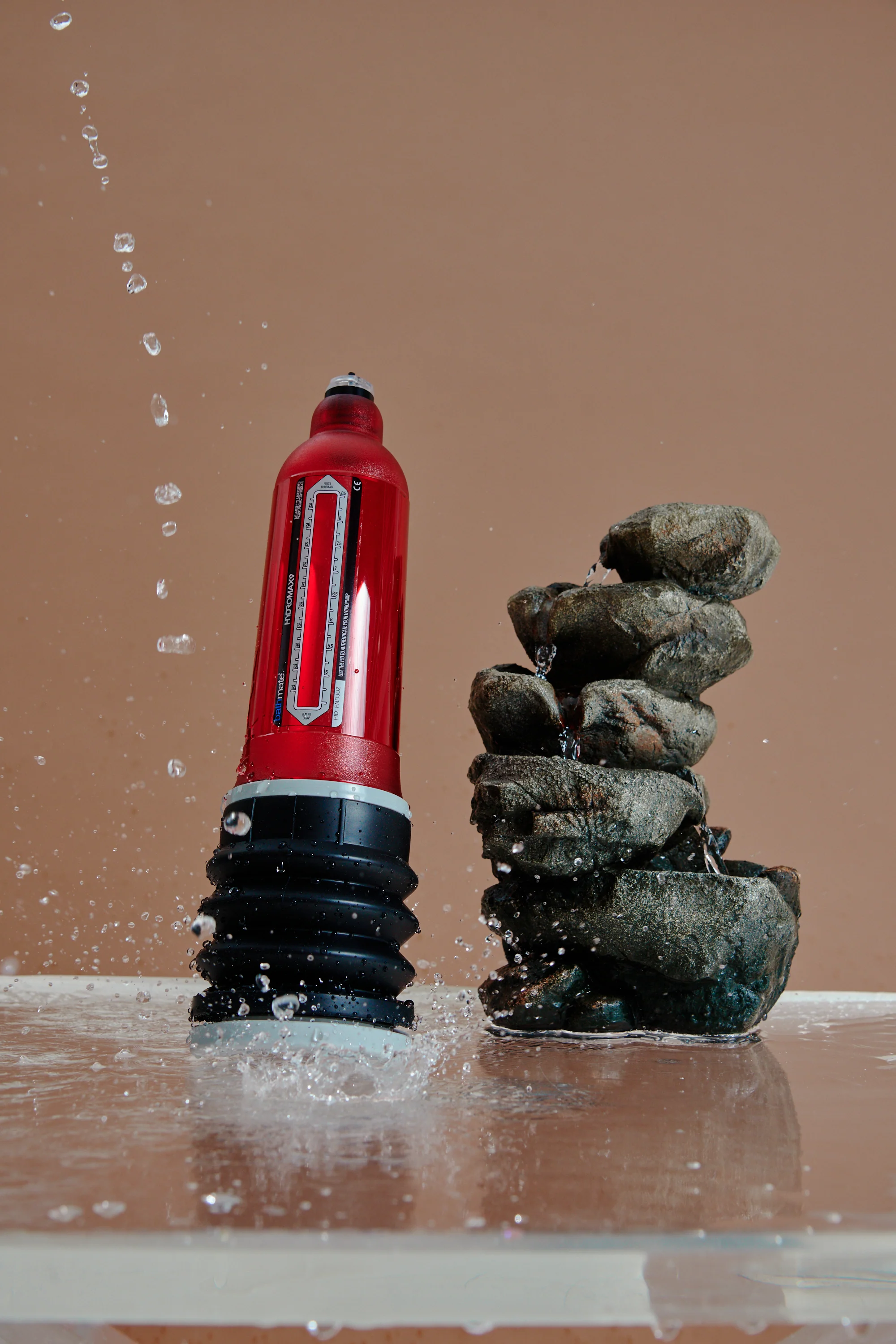 Bathmate Hydromax Penis Water Pump / 6 sizes / RED - Image 9