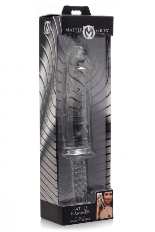 Battle Rammer Phallic Glass Thruster - Image 3