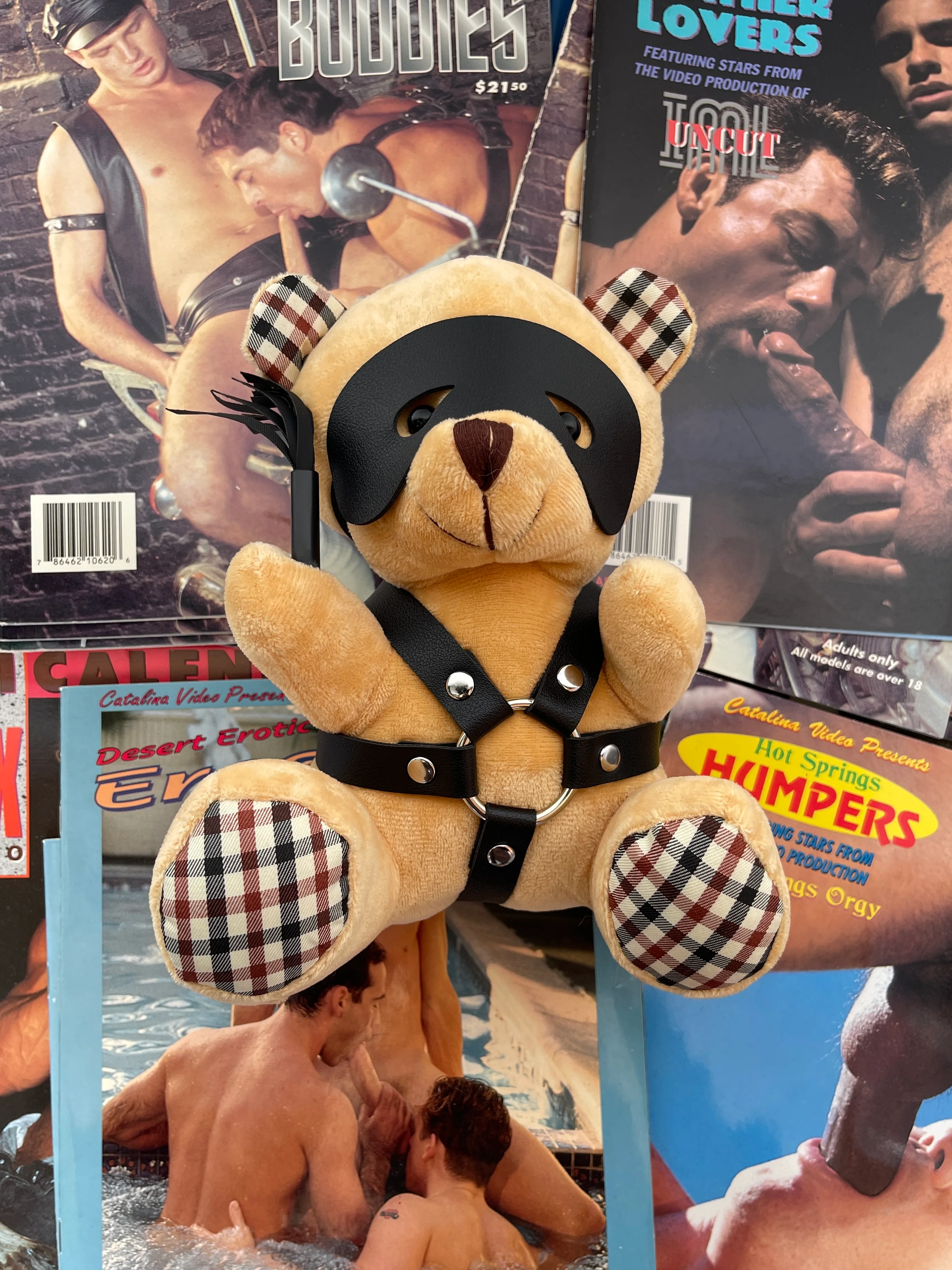 BDSM TEDDY BEAR PLUSH - Image 2