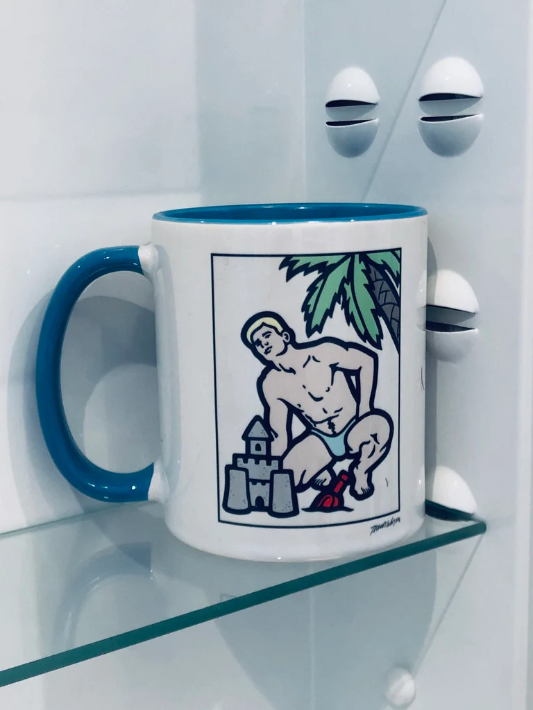 BEACH BUD Mug by Trevor Wayne - Image 2