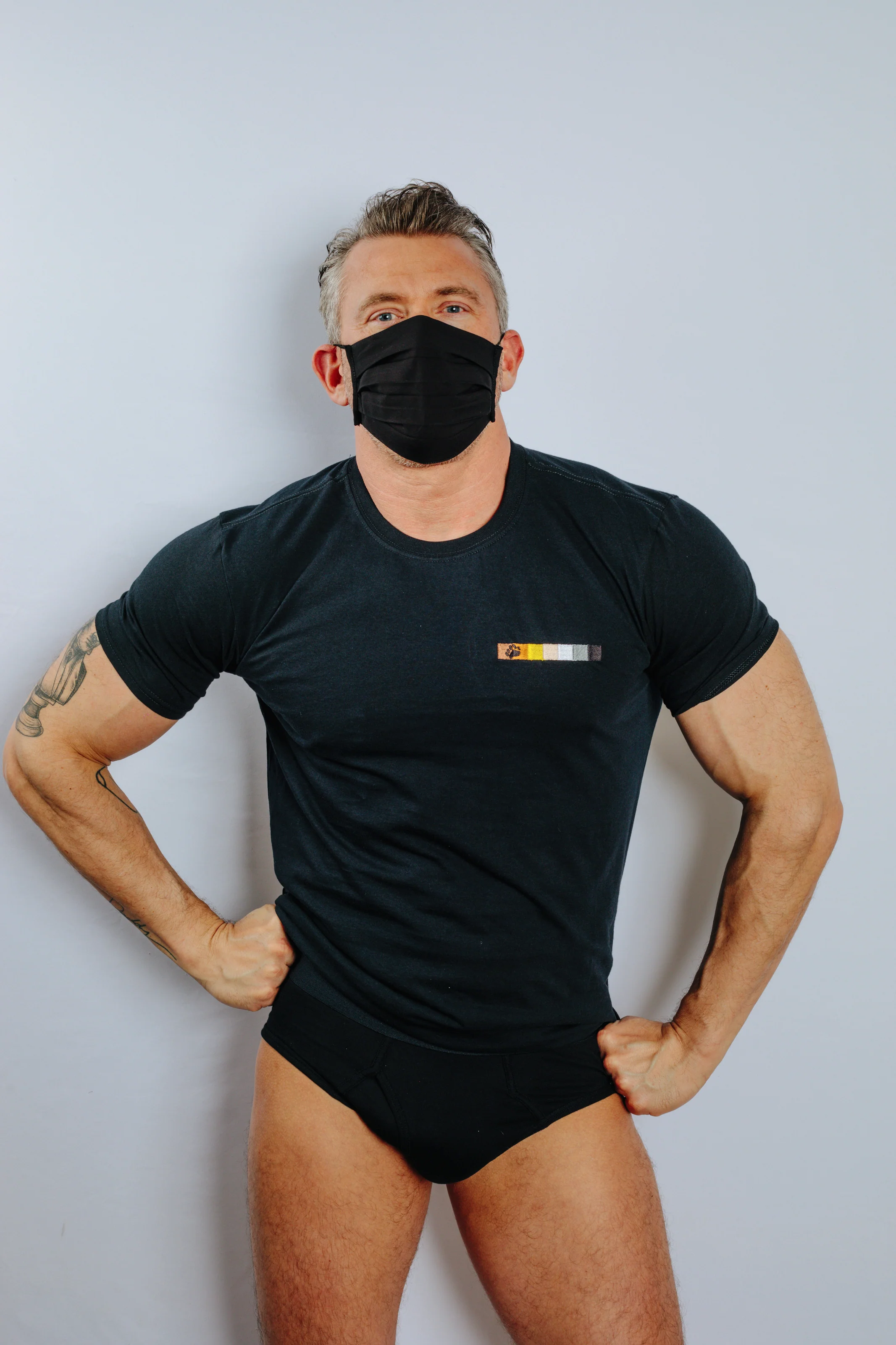 Bear Pride T-Shirt (Available in Black or White)