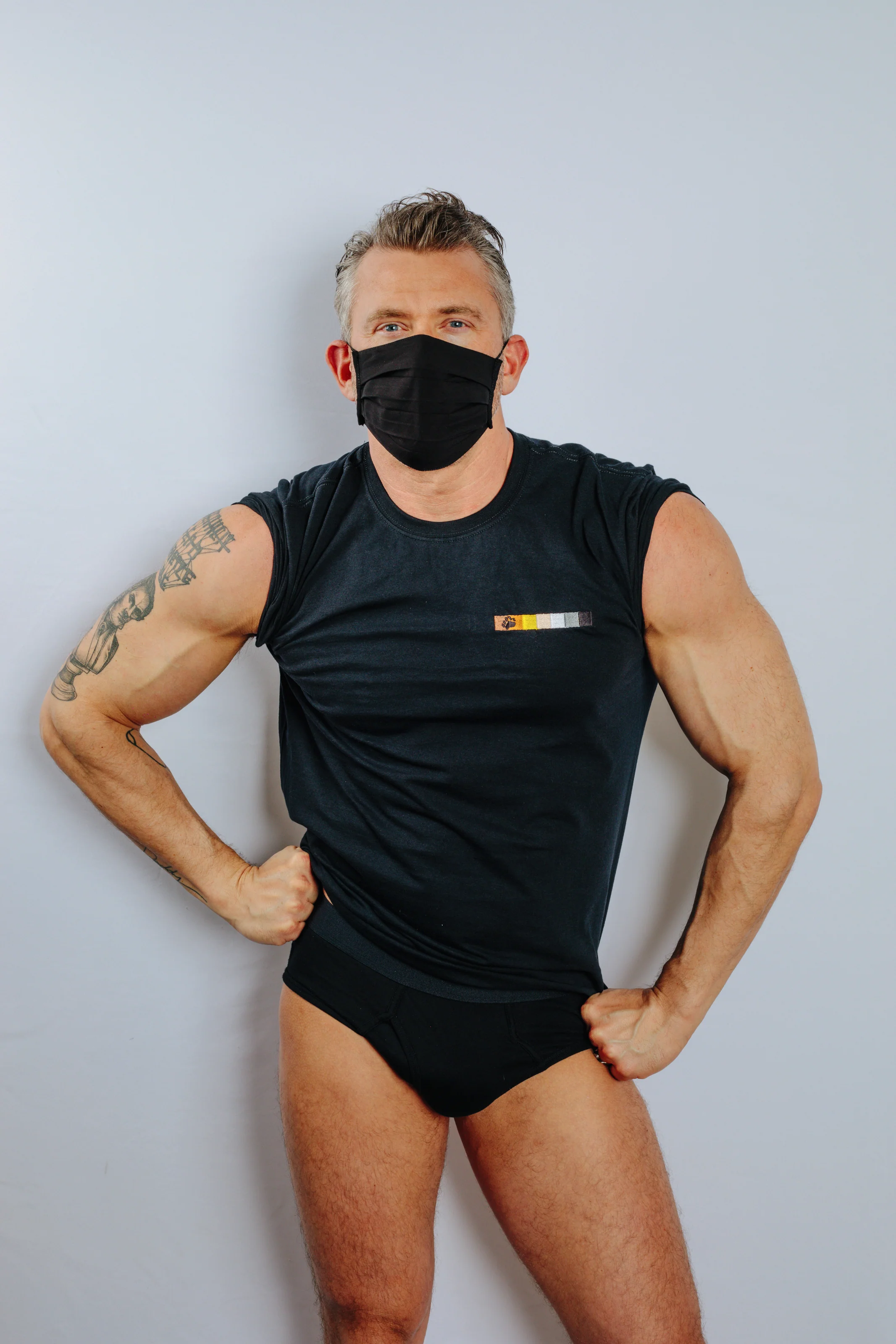 Bear Pride T-Shirt (Available in Black or White) - Image 2