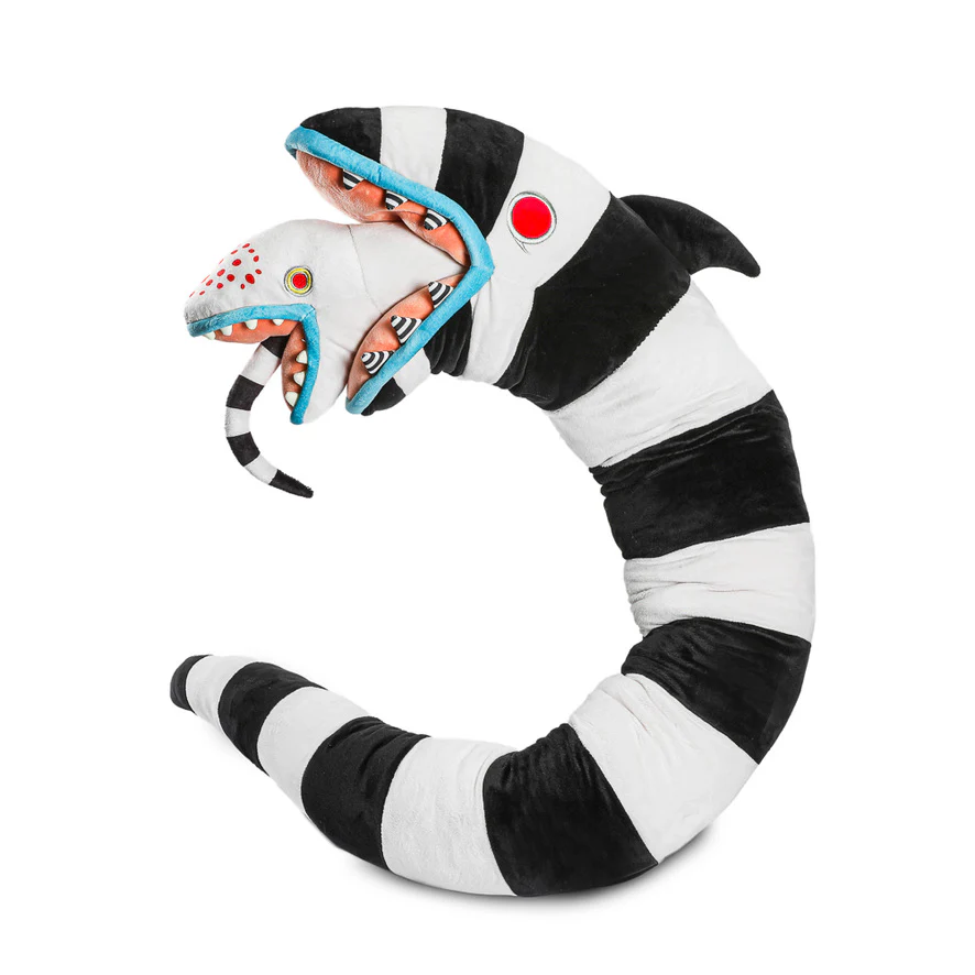 BEETLEJUICE BEETLEJUICE-SANDWORM 5-FOOT PLUSH - Image 4