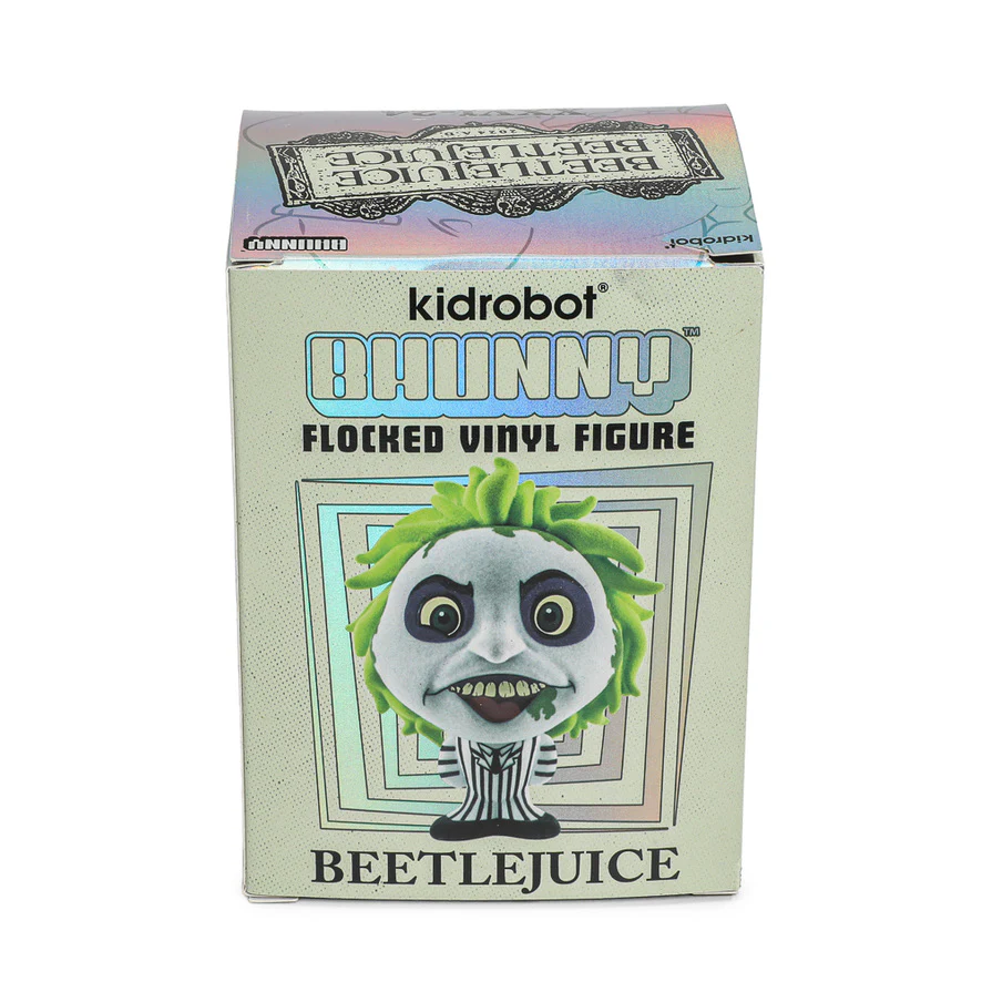 BEETLEJUICE BHUNNY 4' FLOCKED VINYL - Image 5