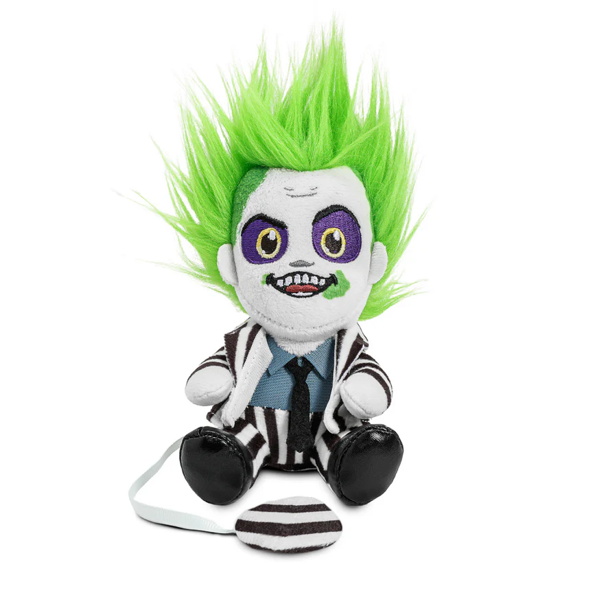 BEETLEJUICE IN STRIPED SUIT PLUSH SHOULDER PHUNNY - Image 2