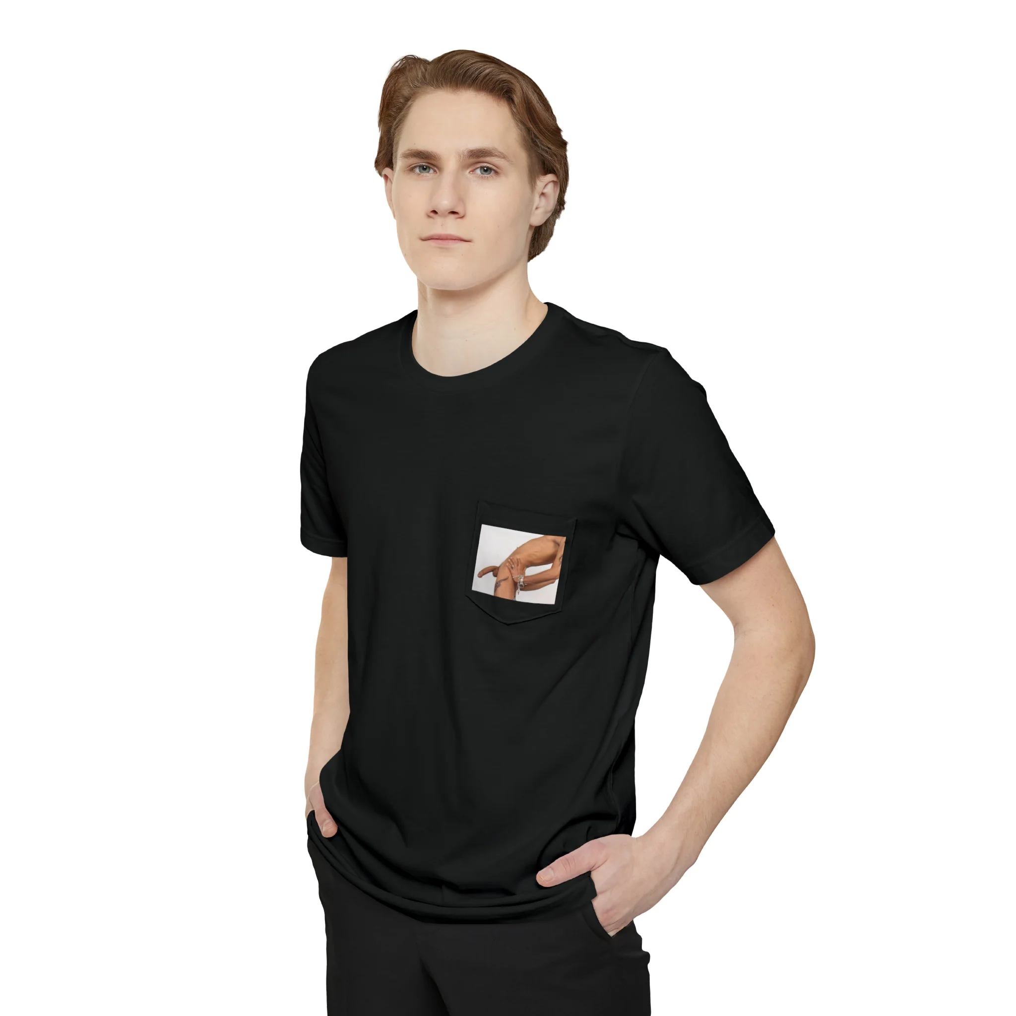 BEND OVER: CHUCK X CULTUREEDIT POCKET T-SHIRT - Image 10