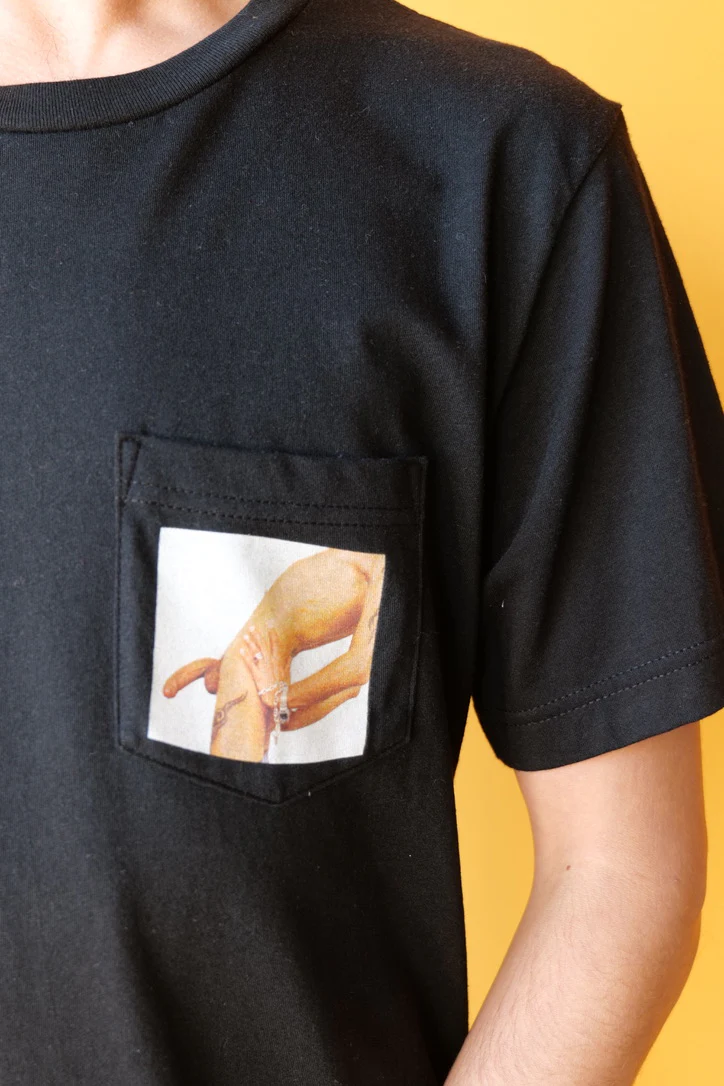 BEND OVER: CHUCK X CULTUREEDIT POCKET T-SHIRT - Image 2