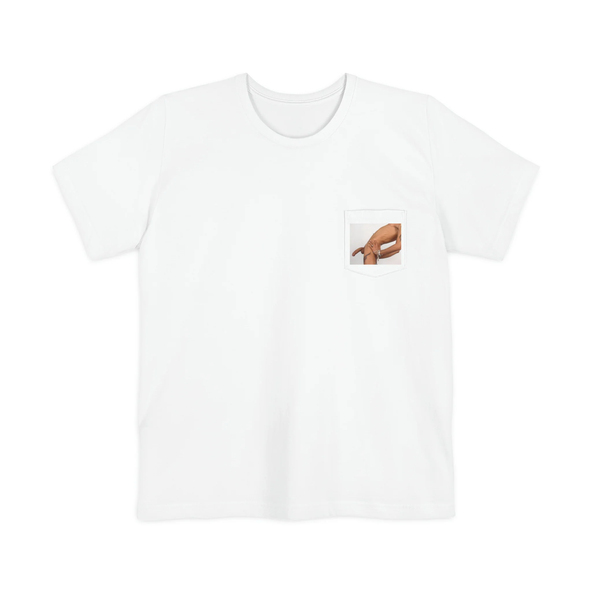 BEND OVER: CHUCK X CULTUREEDIT POCKET T-SHIRT - Image 4