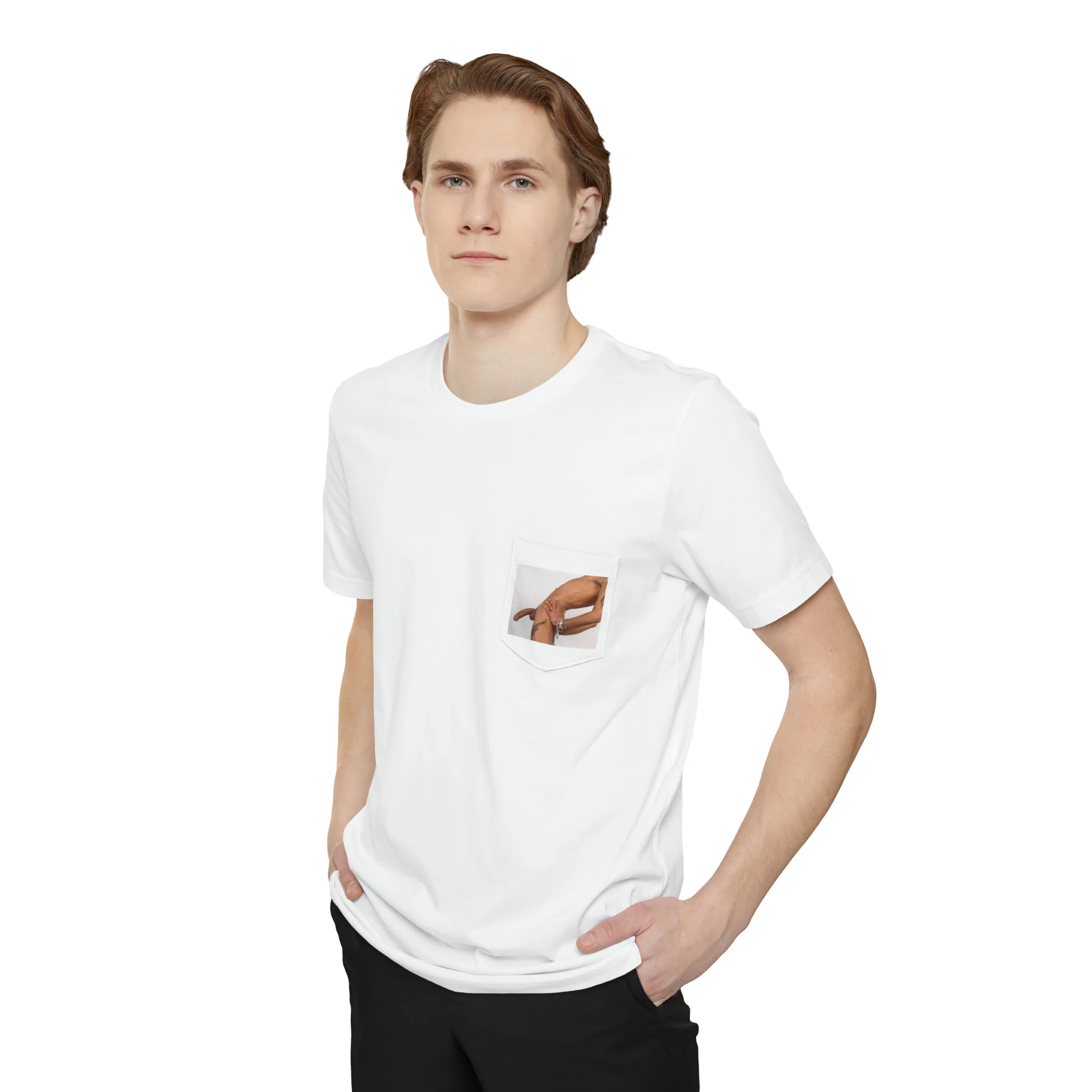 BEND OVER: CHUCK X CULTUREEDIT POCKET T-SHIRT - Image 6