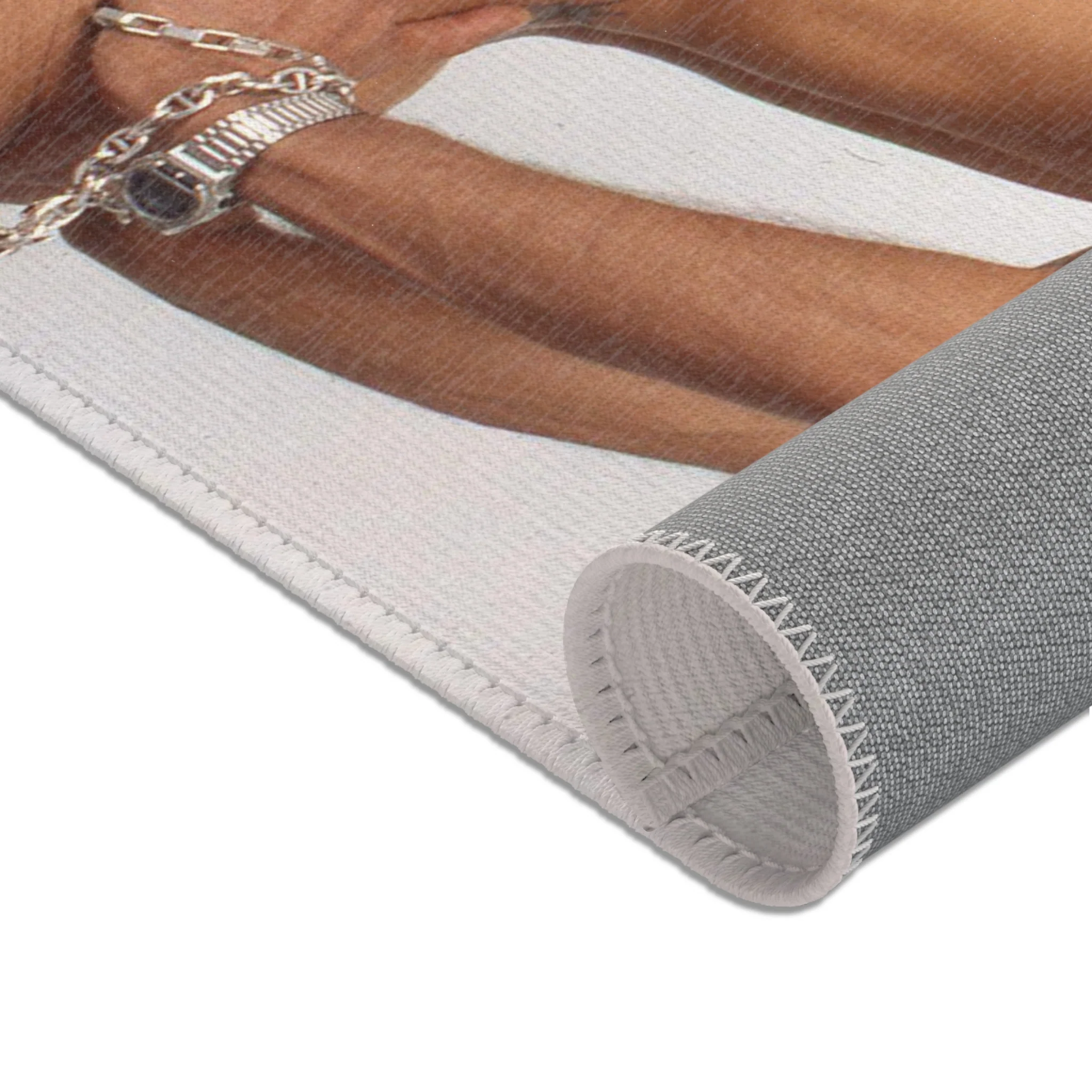 BENT OVER CHUCK X CULTUREEDIT AREA RUG - Image 5