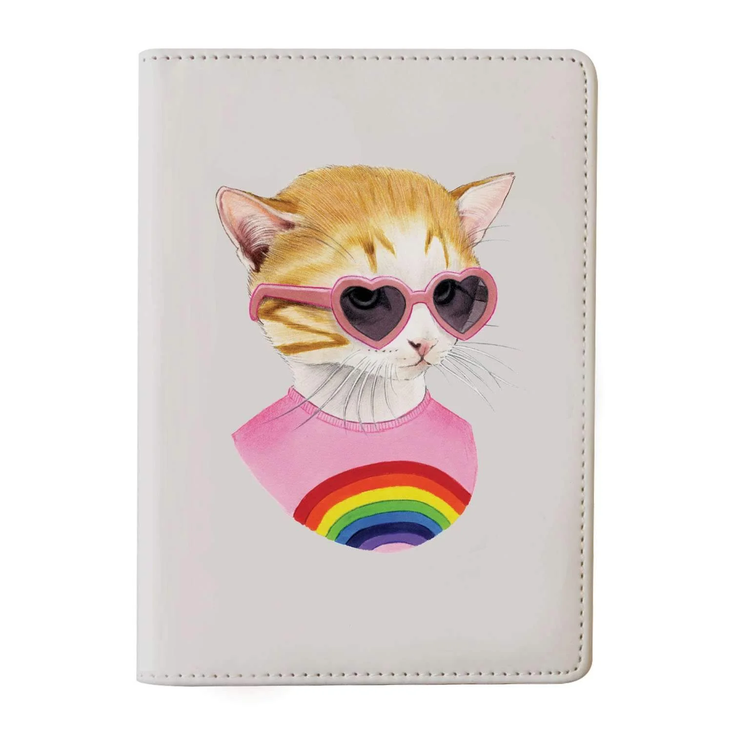 BERKLEY BESTIARY RAINBOW KITTEN PASSPORT COVER - Image 4