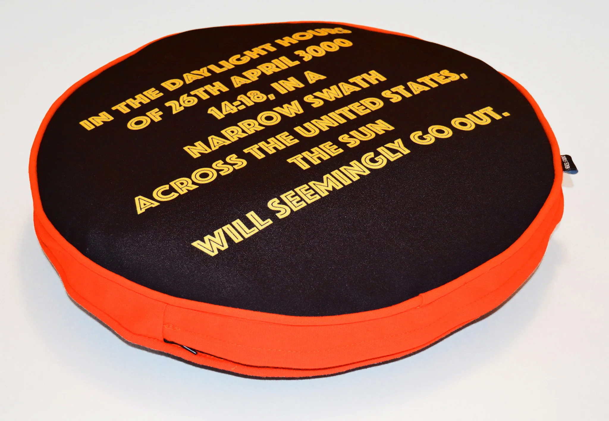 Bernhard Willhelm 3000 Art Pillow - Image 9