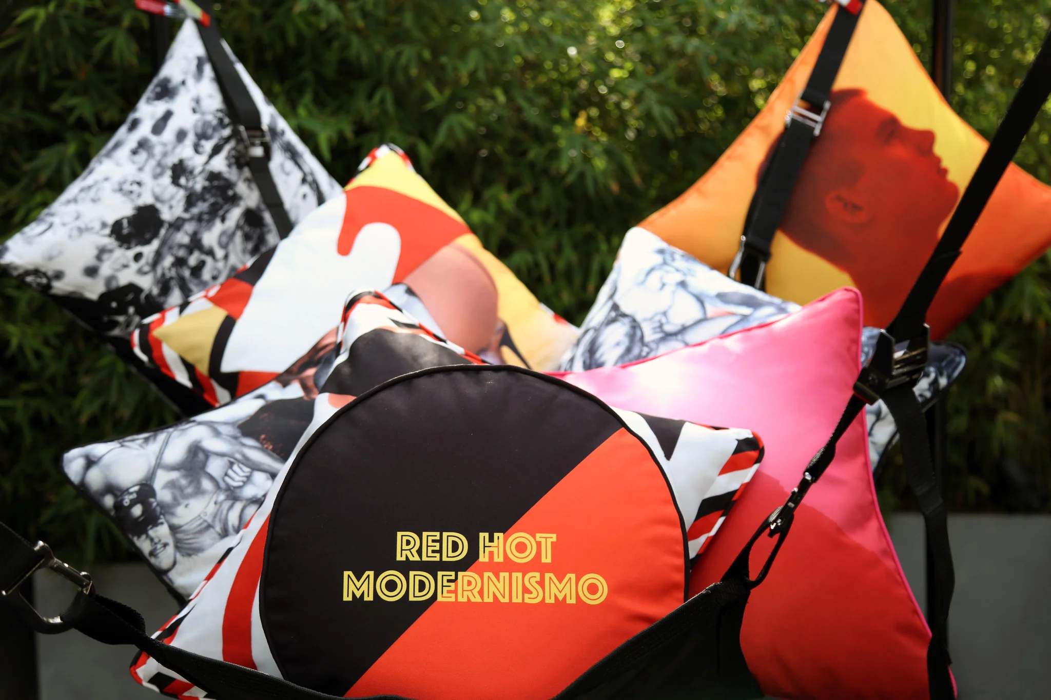 Bernhard Willhelm 3000 Art Pillow - Image 4