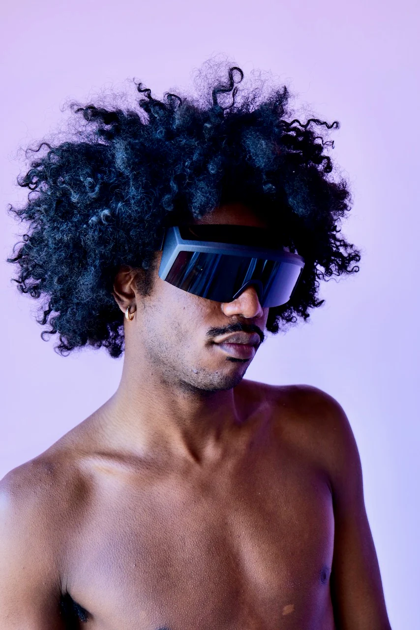 Bernhard Willhelm x Mykita Satori Sunglasses Black - Image 2