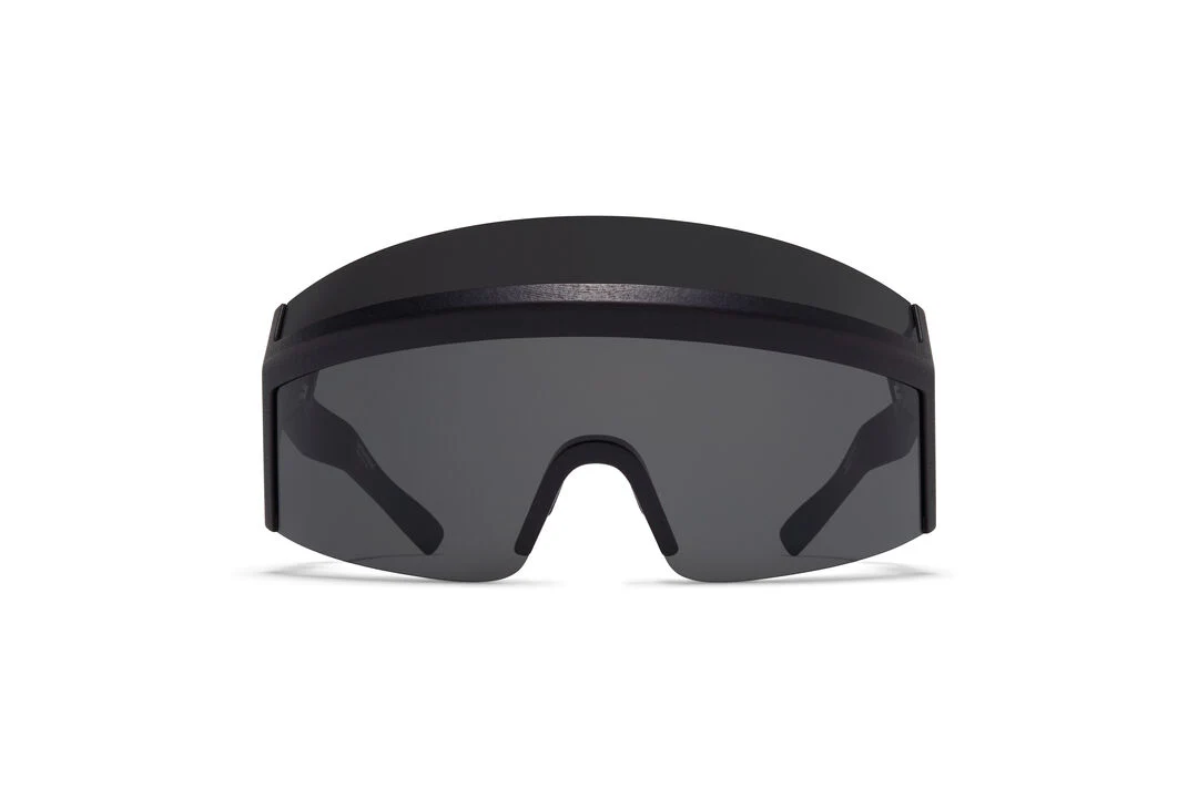 Bernhard Willhelm x Mykita Satori Sunglasses Black - Image 4