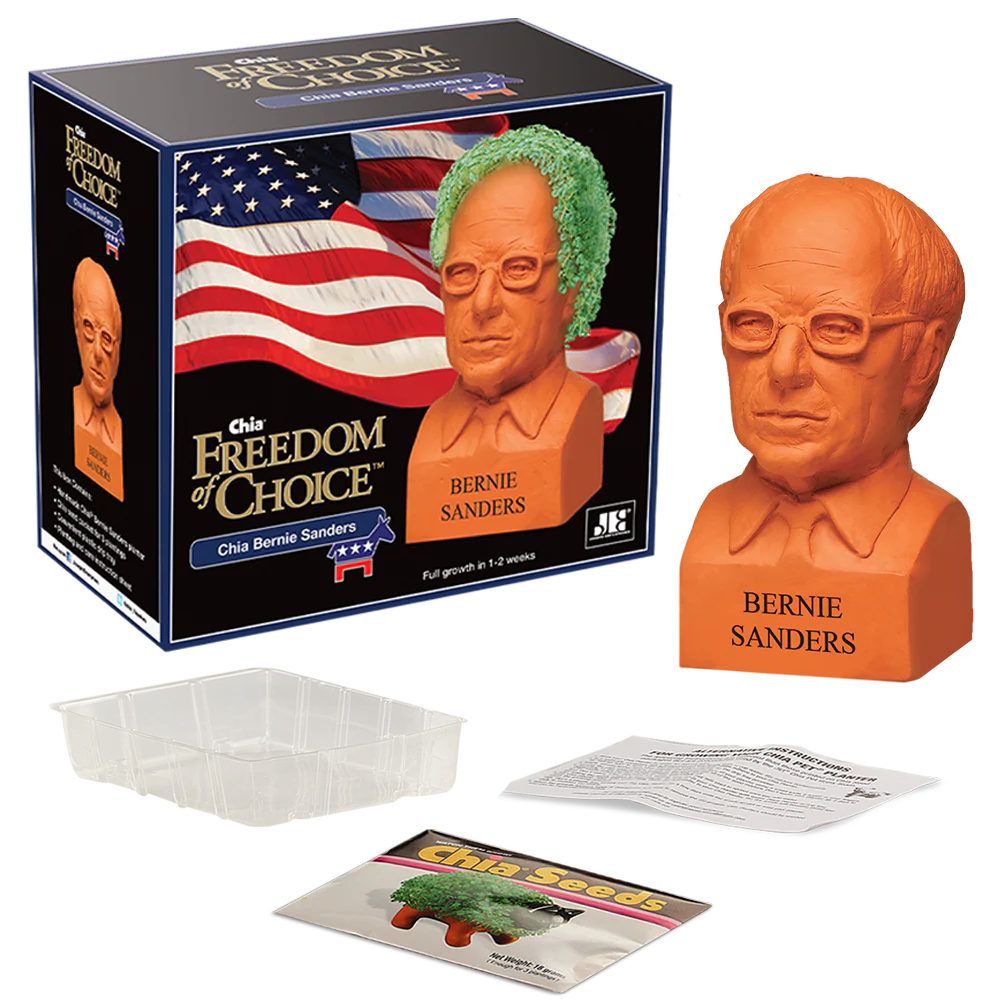 BERNIE SANDERS CHIA PET