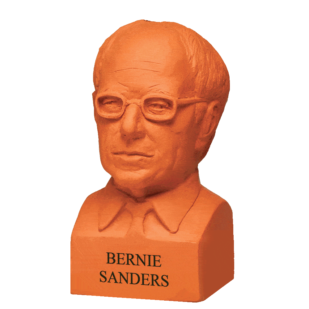 BERNIE SANDERS CHIA PET - Image 2