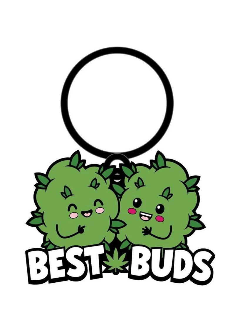 Best Buds Keychain - Image 2