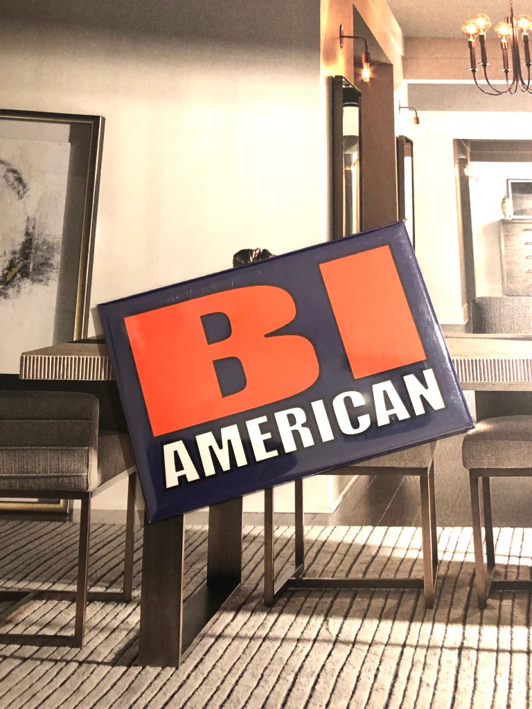 BI AMERICAN Queen Magnet
