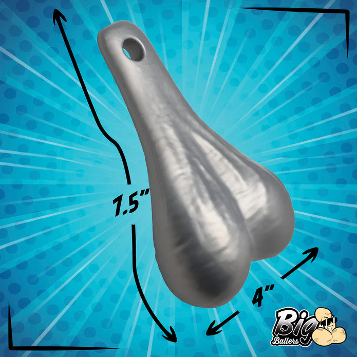 Big Ballers Cyber Nuts- Silver - Image 11