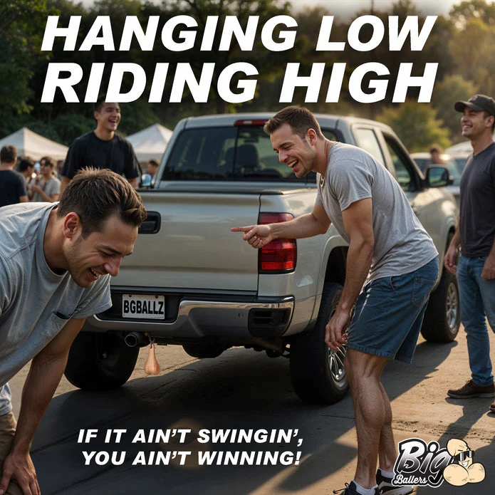 Big Ballers Truck Nuts - Light - Image 4
