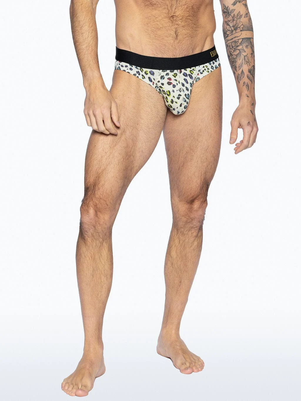 BIKE Active Brief - Animal Print - Image 3