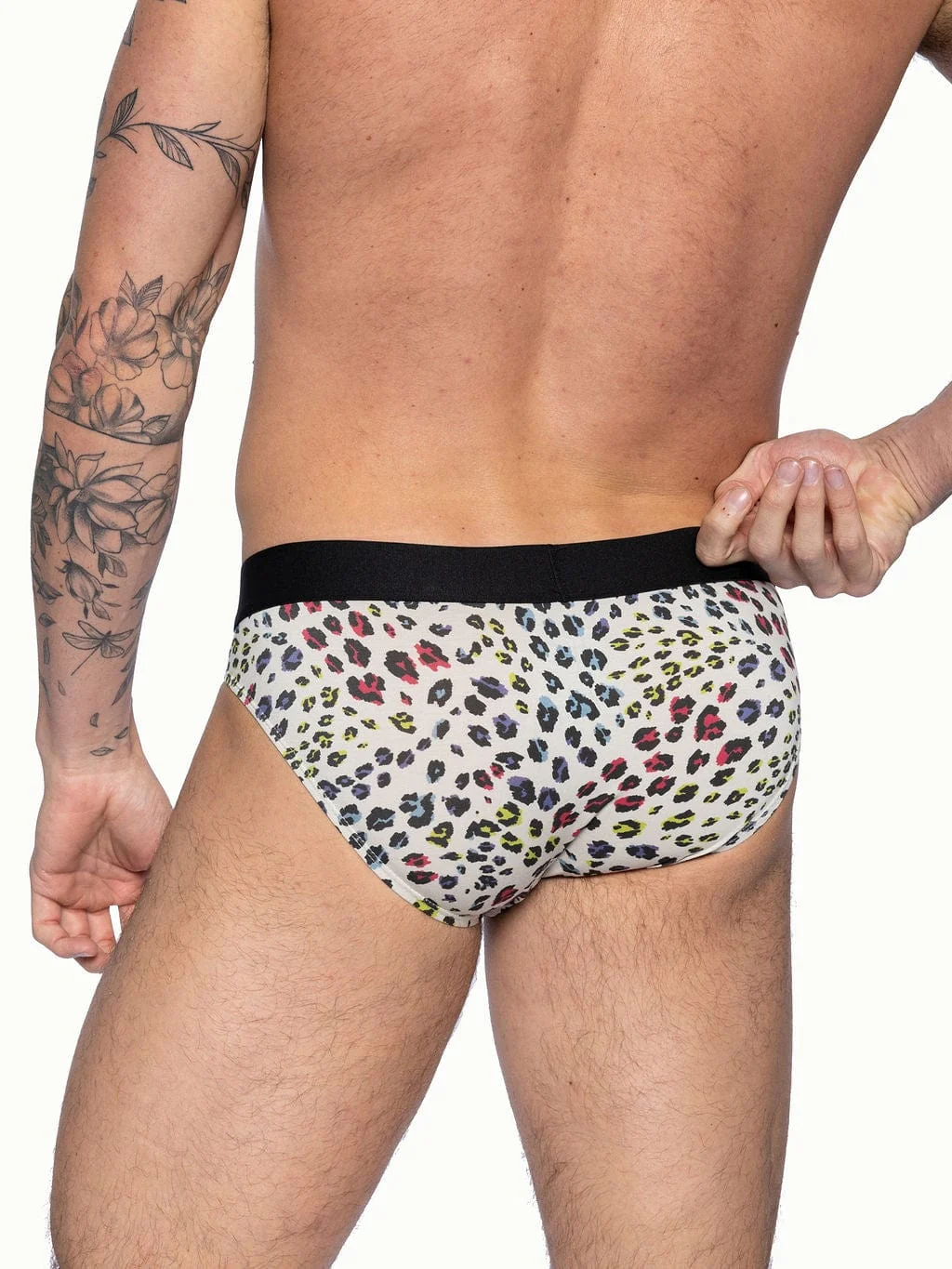 BIKE Active Brief - Animal Print - Image 5