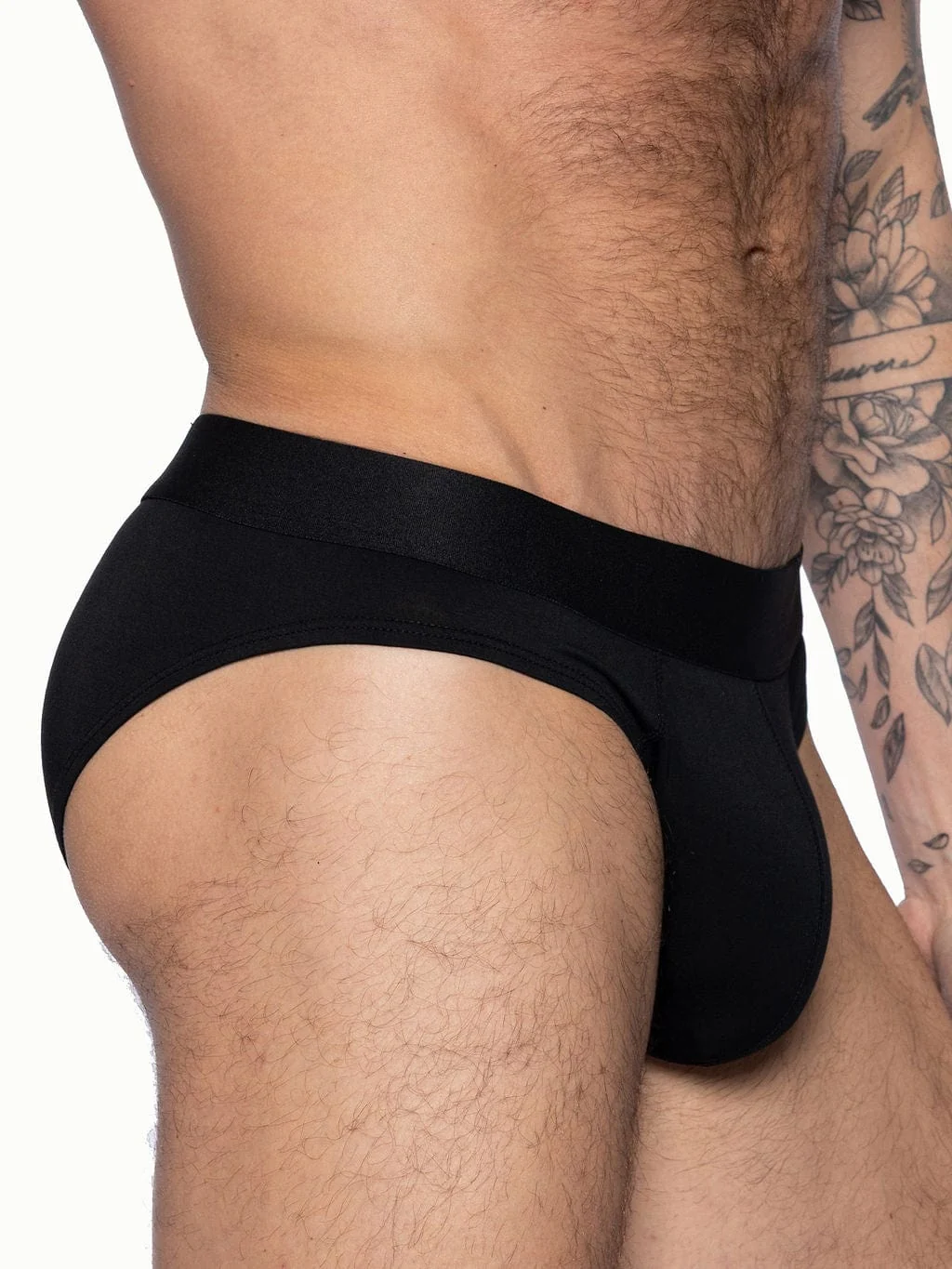 BIKE Active Brief - Black - Image 5