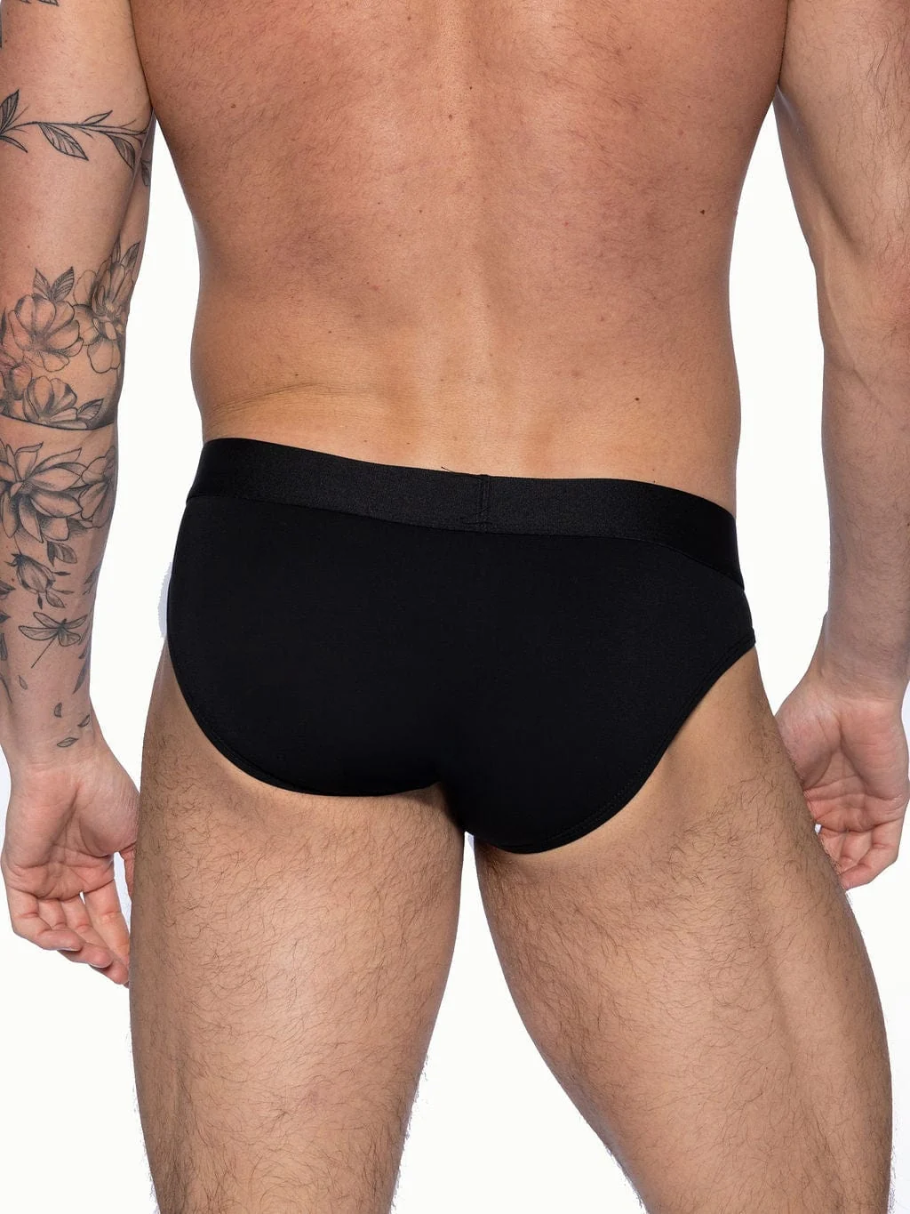 BIKE Active Brief - Black - Image 6