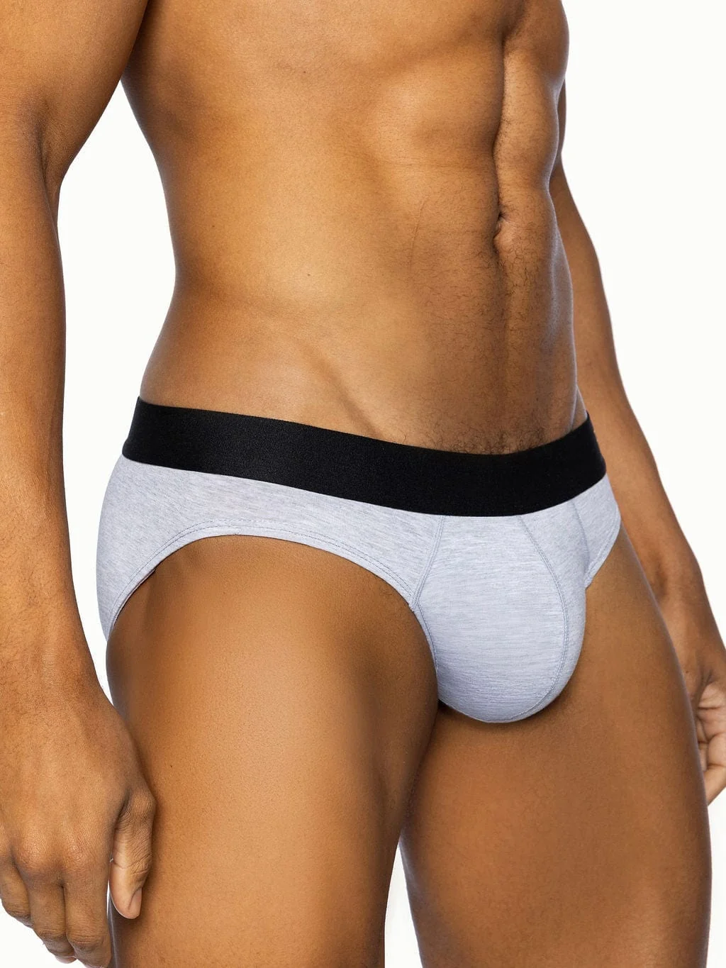 BIKE Active Brief - Light Grey - Image 5