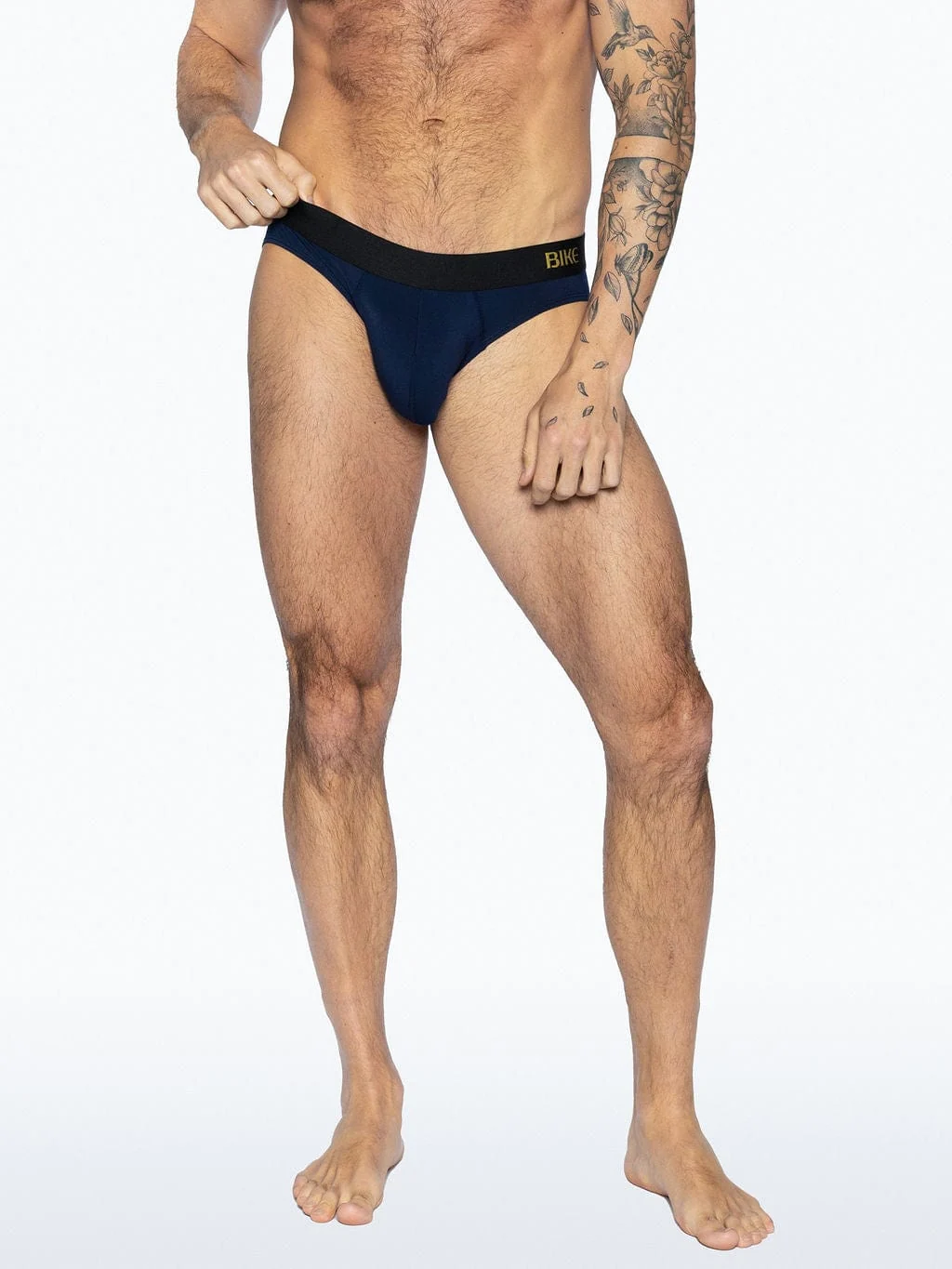 BIKE Active Brief - Navy - Image 3