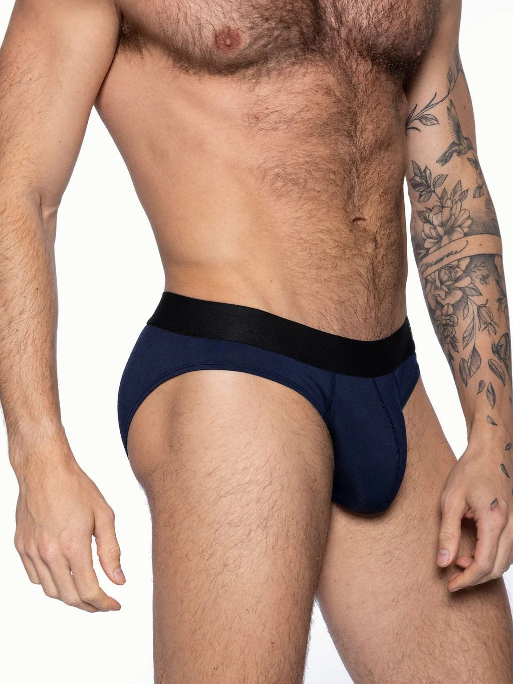 BIKE Active Brief - Navy - Image 5