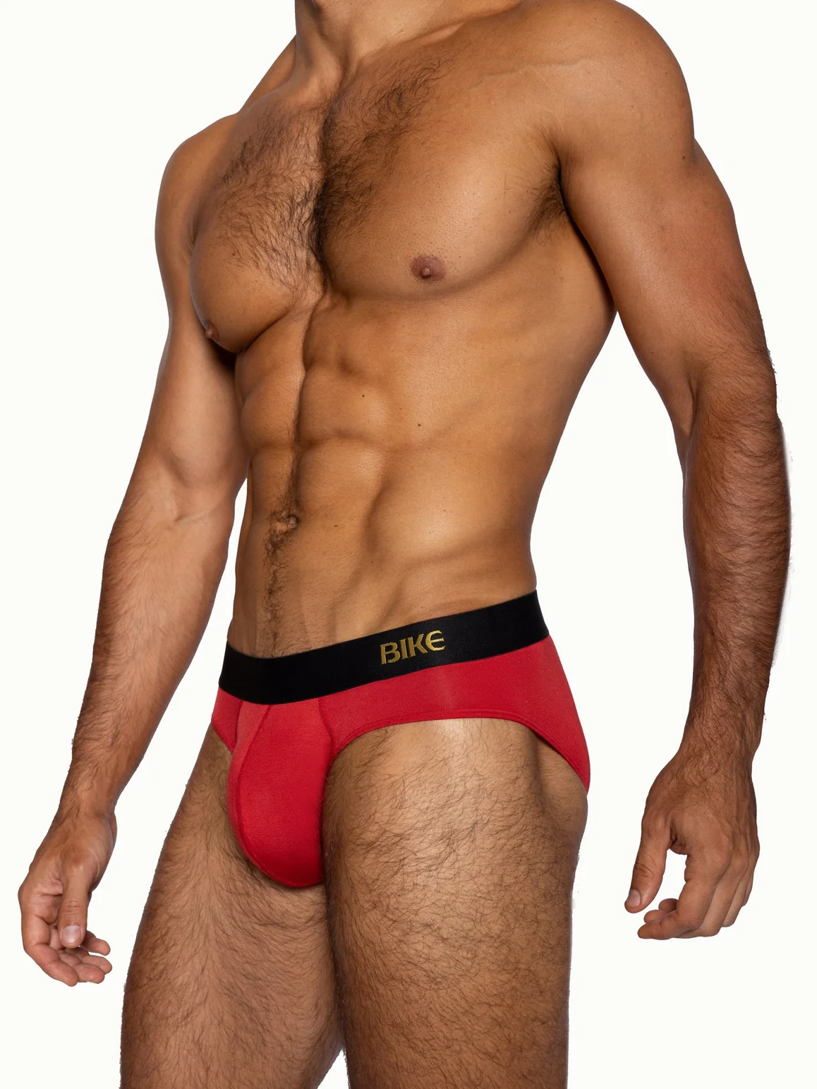 BIKE Active Brief - Red - Image 4