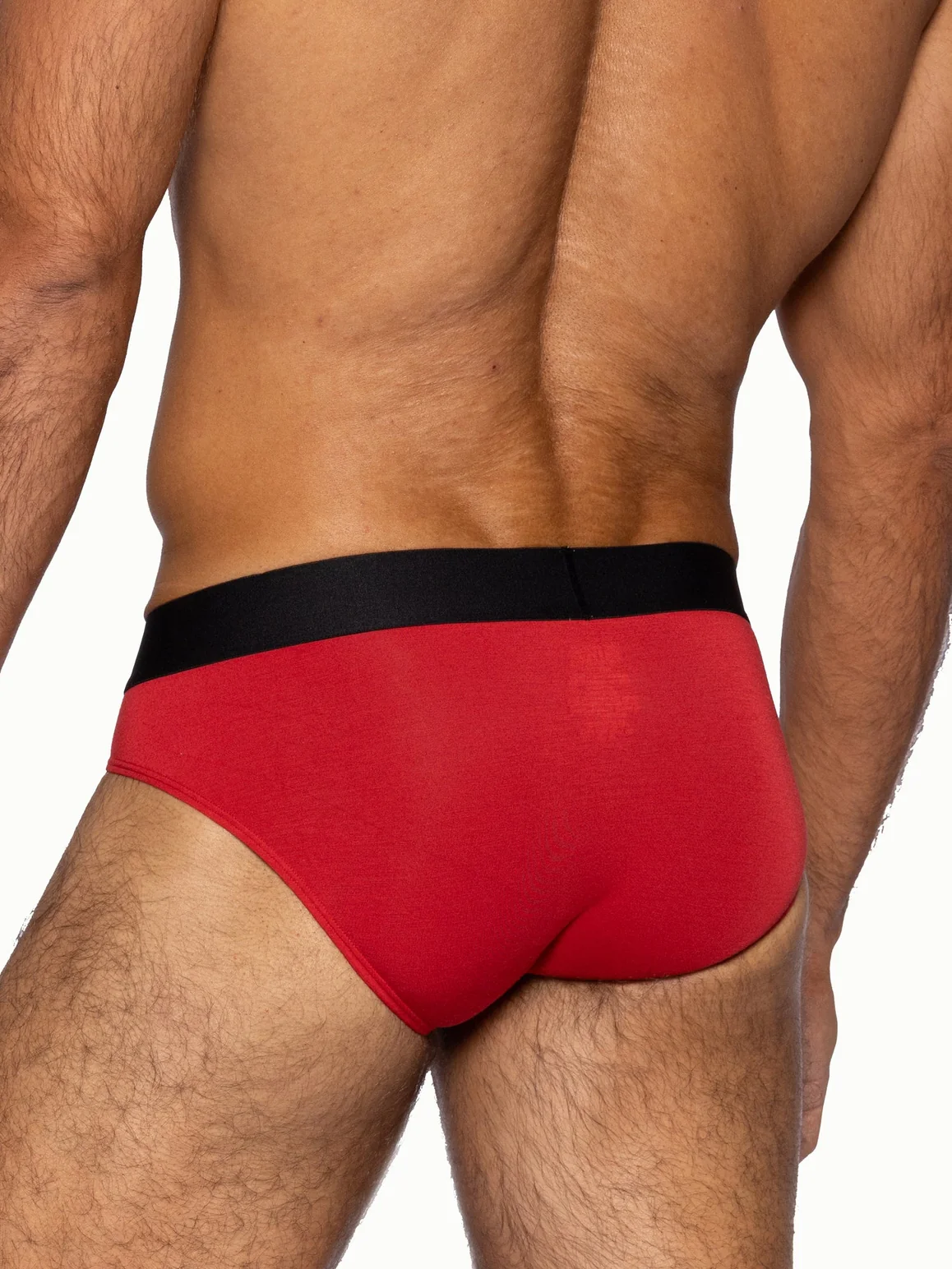 BIKE Active Brief - Red - Image 6