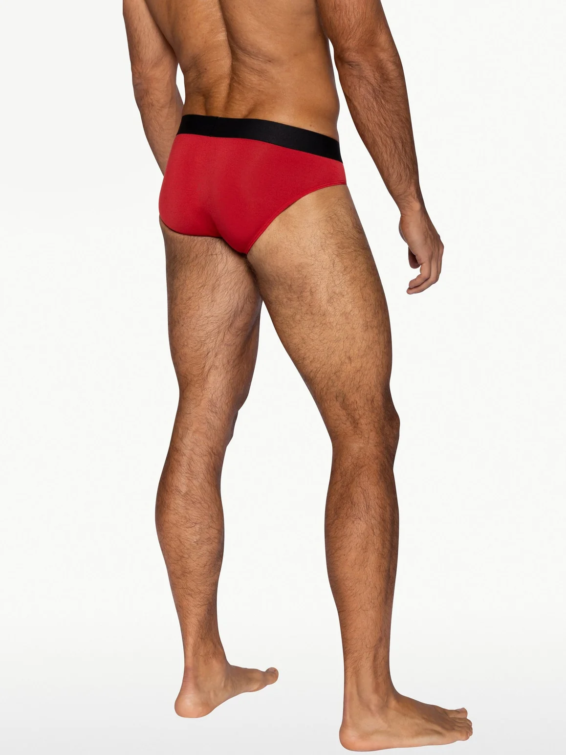 BIKE Active Brief - Red - Image 7