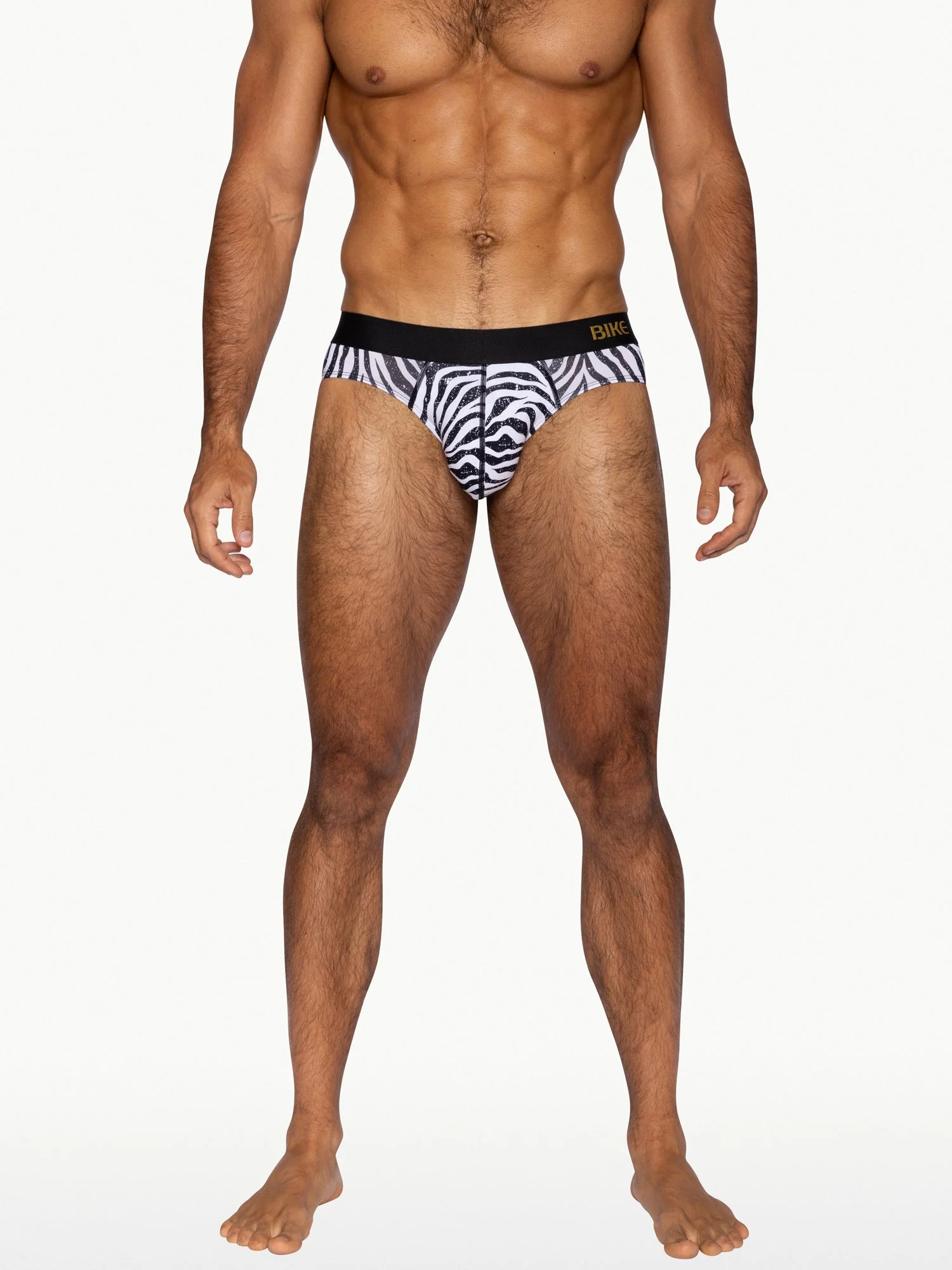 BIKE Active Brief - Zebra - Image 3