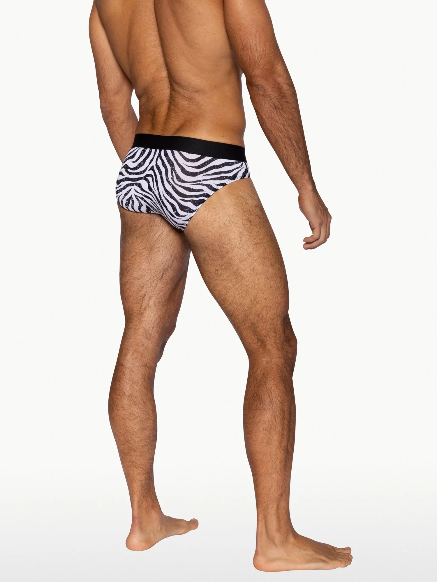 BIKE Active Brief - Zebra - Image 7