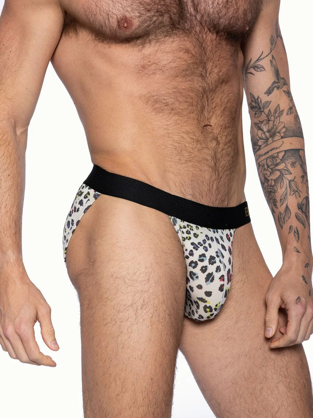 BIKE Active Jock Brief - Animal Print - Image 4