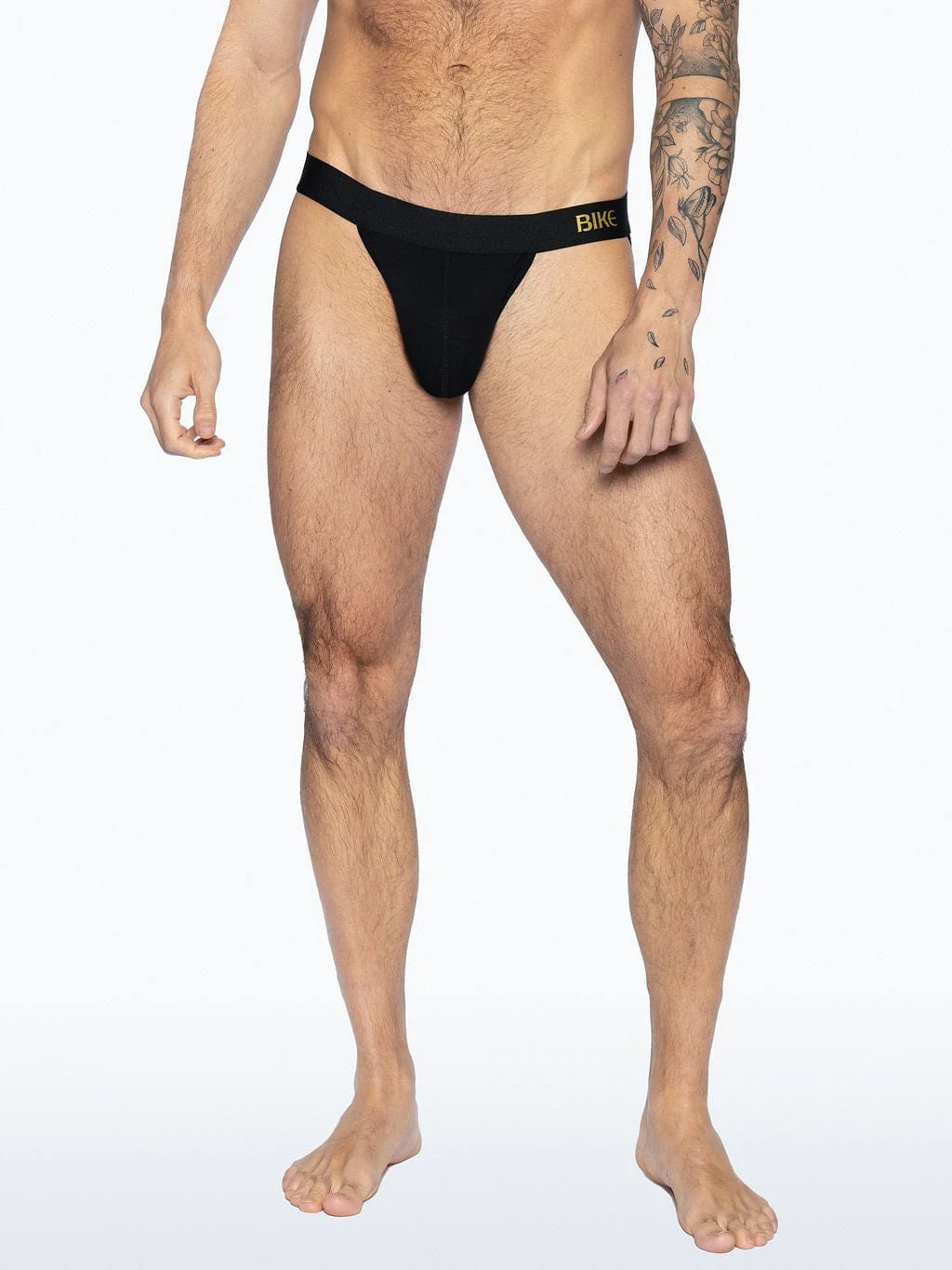 BIKE Active Jock Brief - Black - Image 3